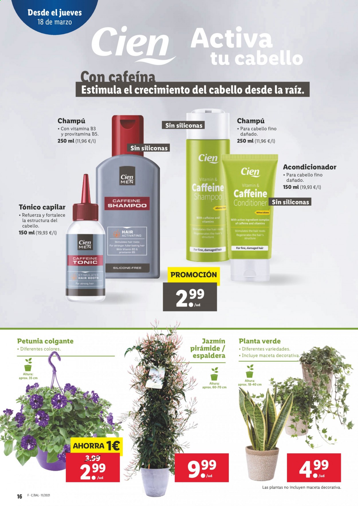 Folleto Lidl - 18/03/21 - 24/03/21. Página 16
