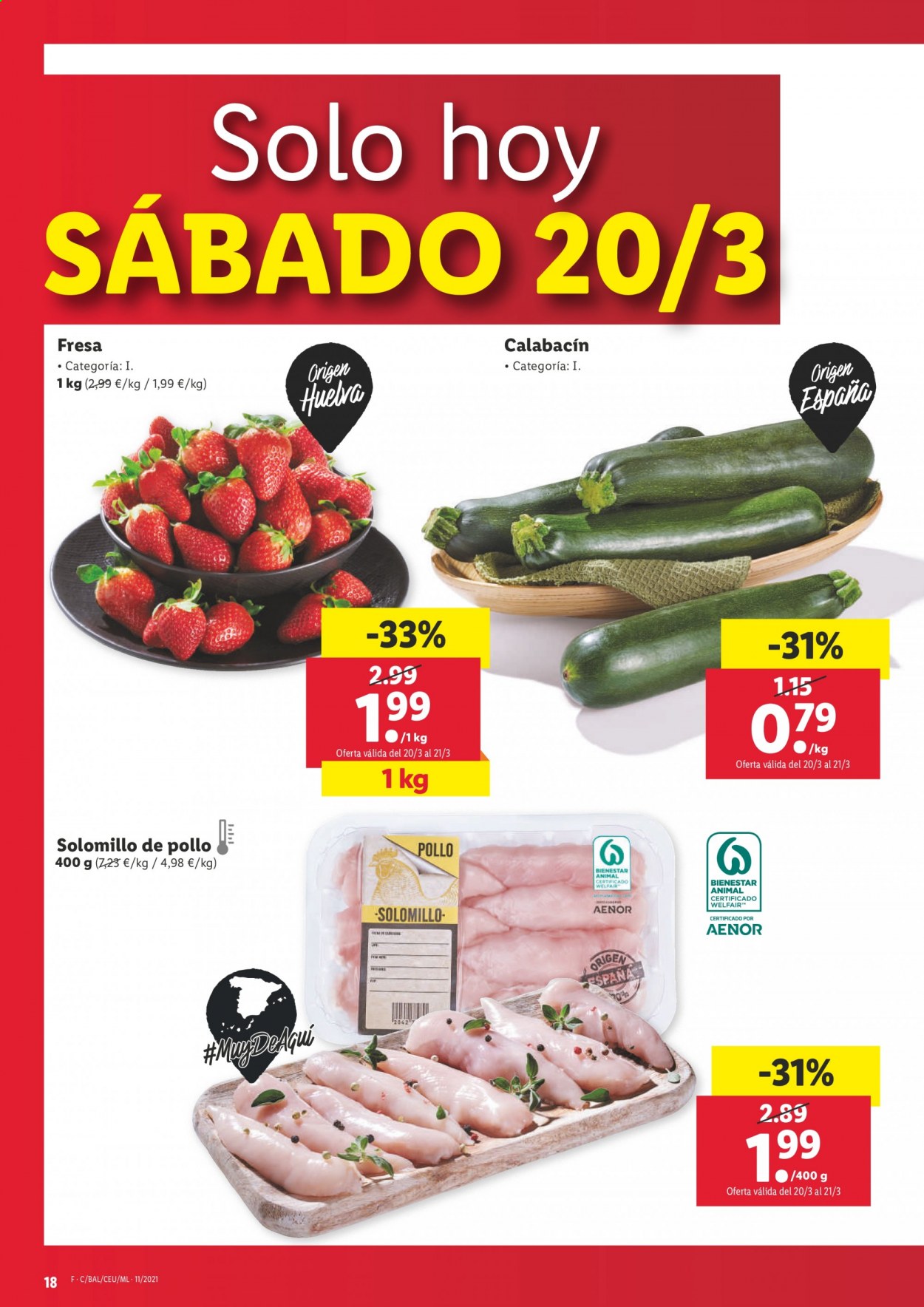 Folleto Lidl - 18/03/21 - 24/03/21. Página 18
