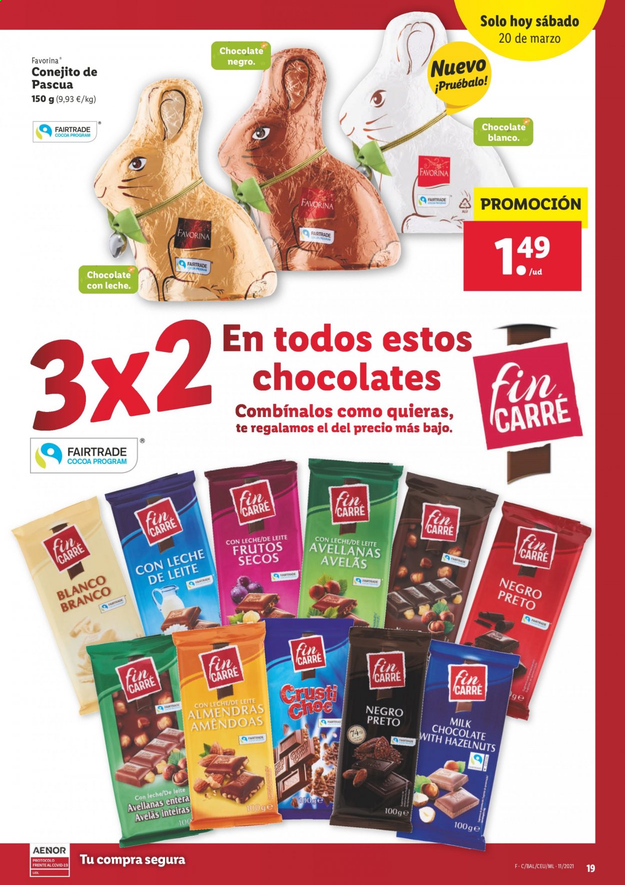 Folleto Lidl - 18/03/21 - 24/03/21. Página 19