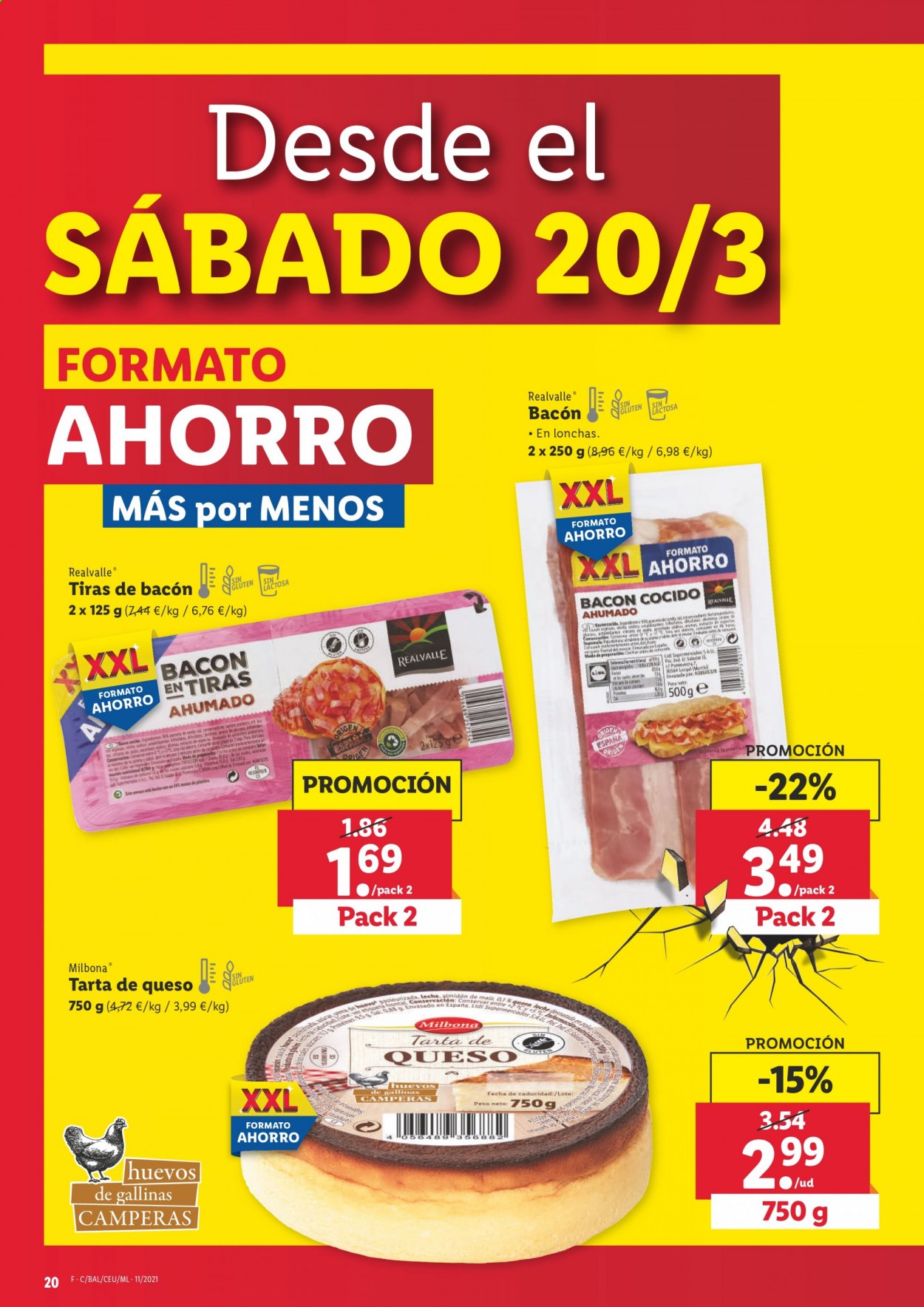 Folleto Lidl - 18/03/21 - 24/03/21. Página 20