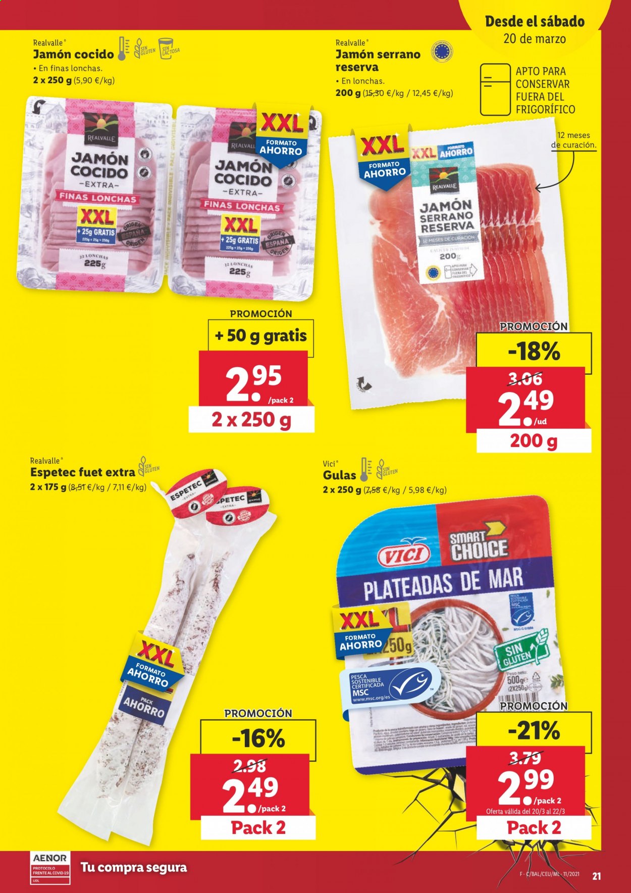 Folleto Lidl - 18/03/21 - 24/03/21. Página 21