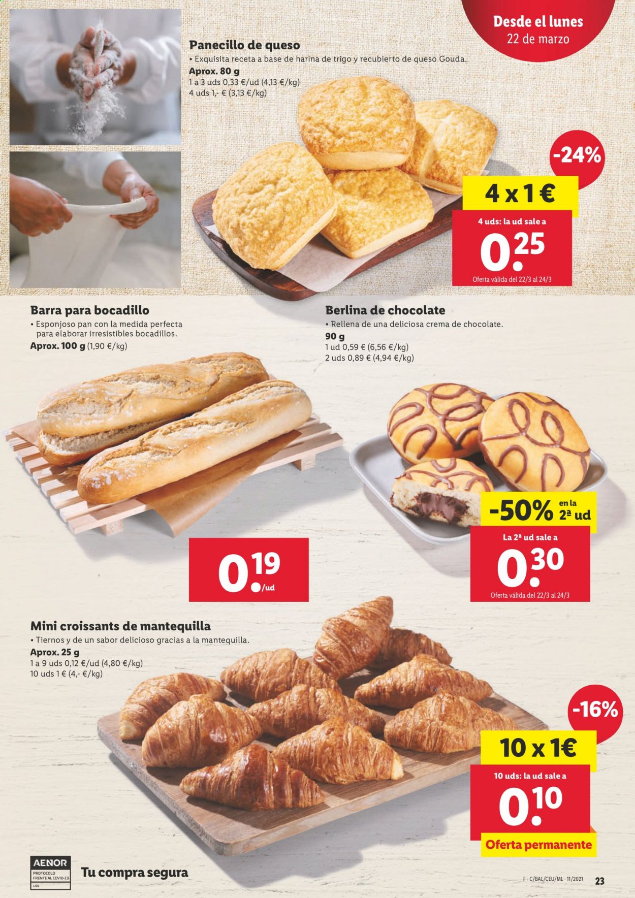 Folleto Lidl - 18/03/21 - 24/03/21. Página 23