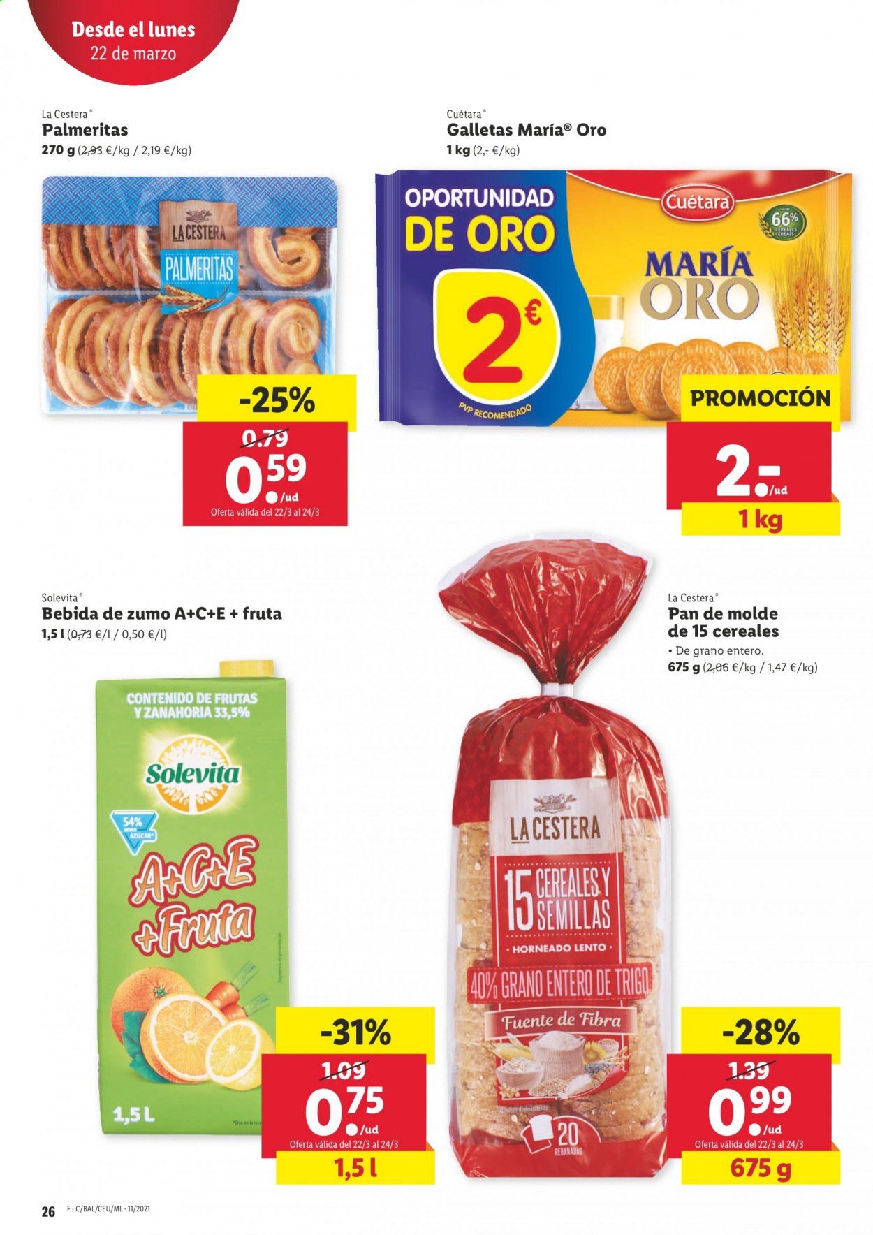 Folleto Lidl - 18/03/21 - 24/03/21. Página 26
