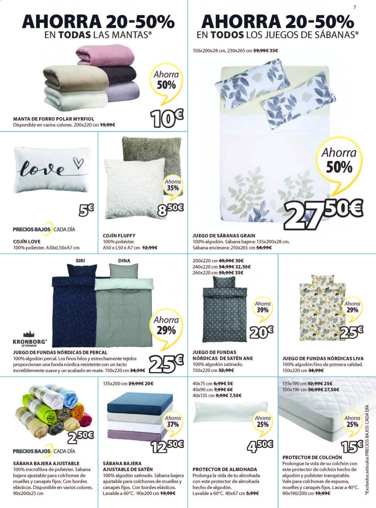 Folleto JYSK - 11/03/21 - 24/03/21. Página 7