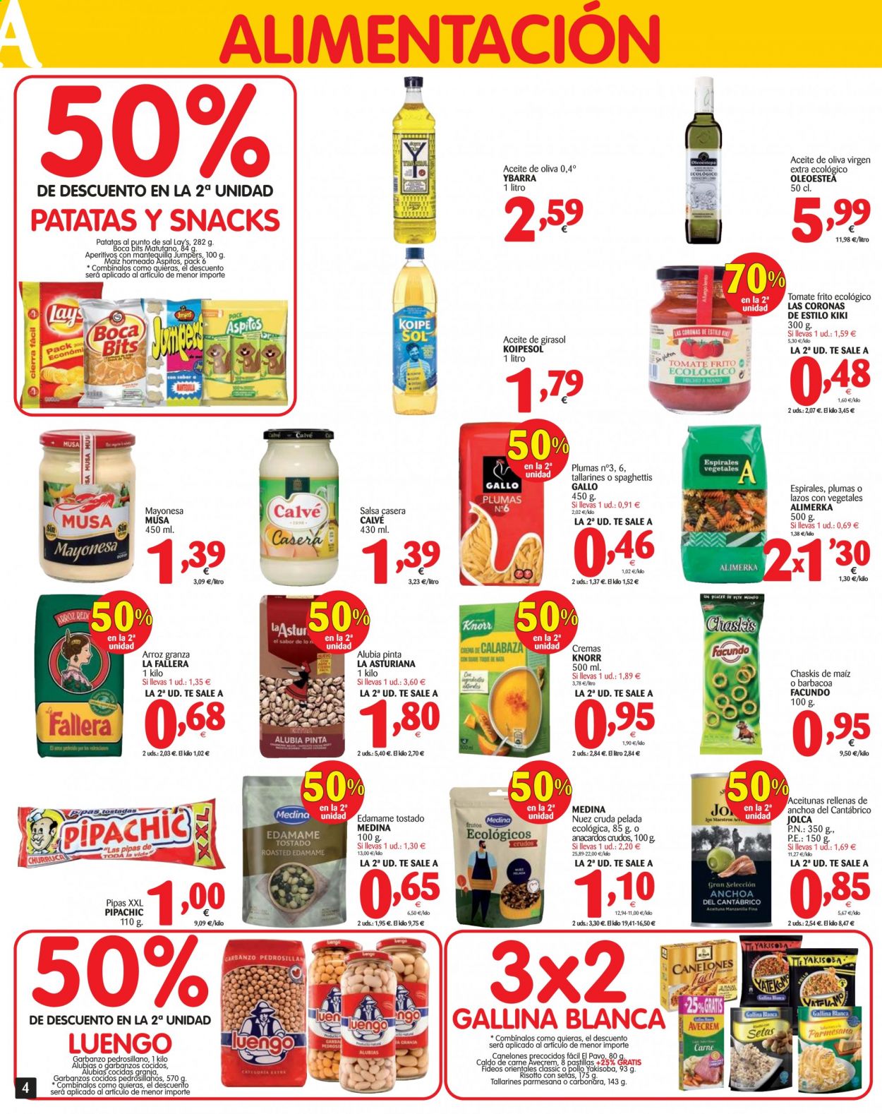 Folleto Alimerka - 11/03/21 - 24/03/21. Página 4