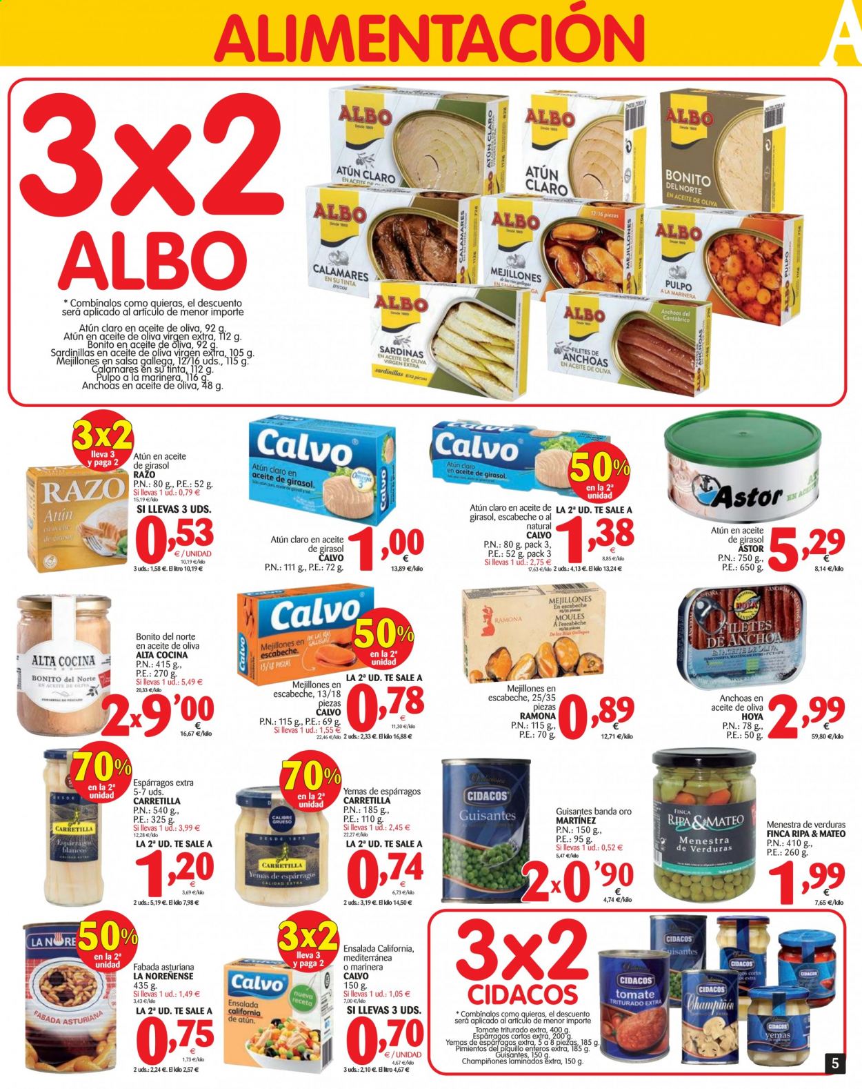 Folleto Alimerka - 11/03/21 - 24/03/21. Página 5
