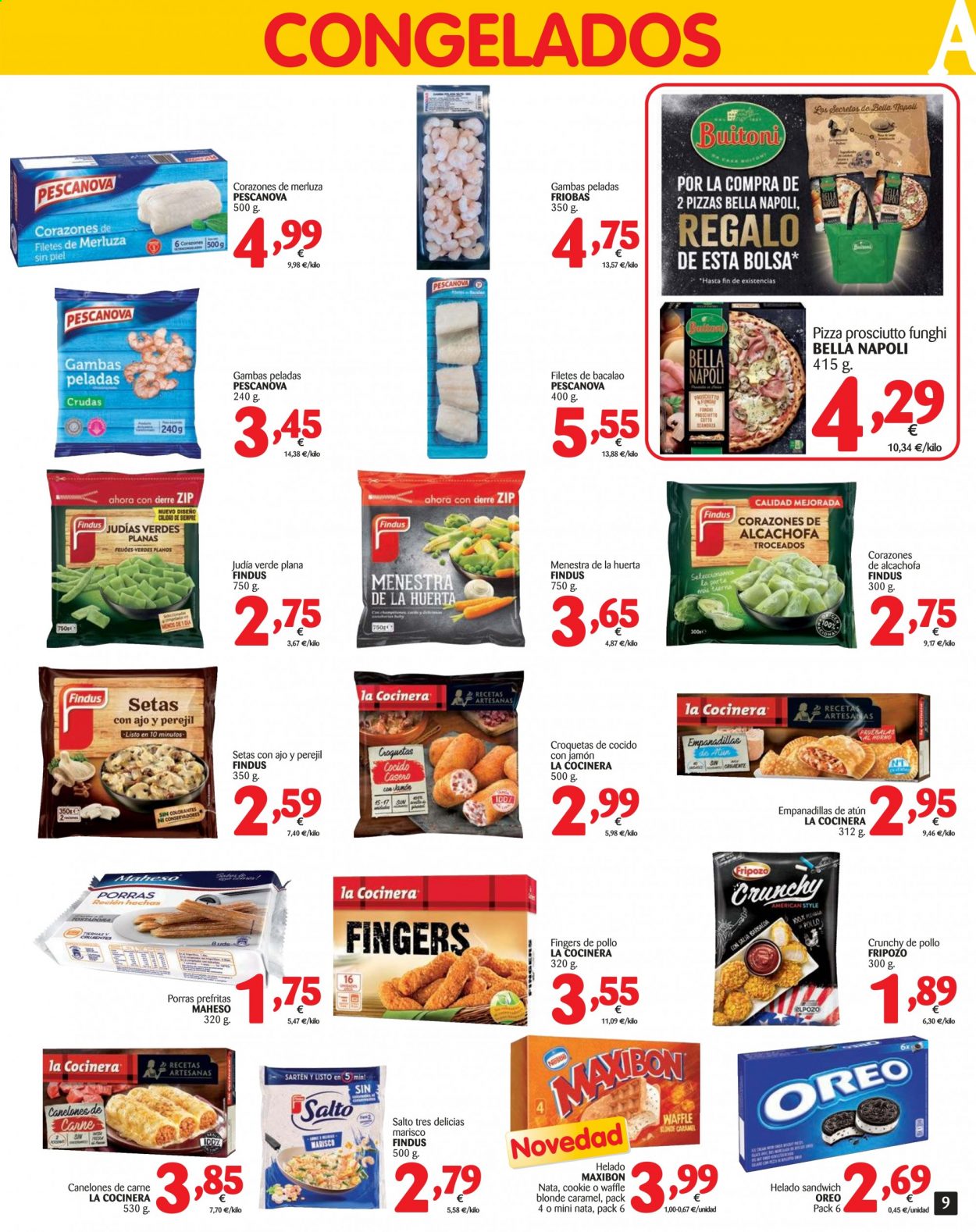 Folleto Alimerka - 11/03/21 - 24/03/21. Página 9