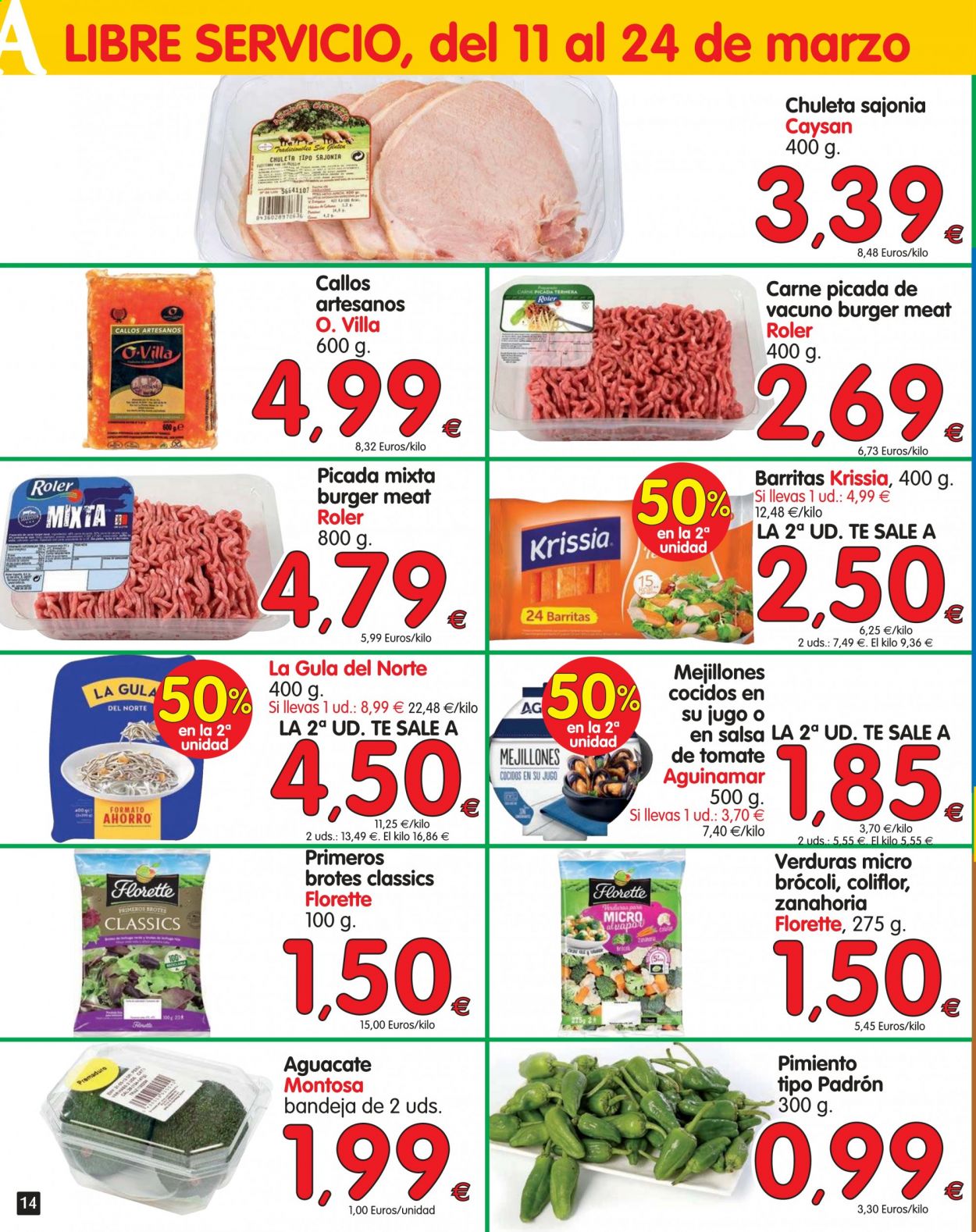 Folleto Alimerka - 11/03/21 - 24/03/21. Página 14