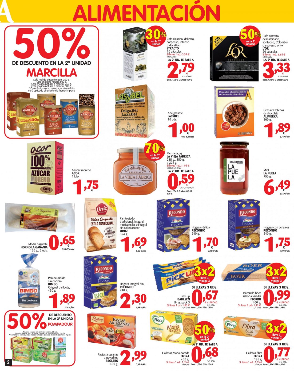Folleto Alimerka - 11/03/21 - 24/03/21. Página 2