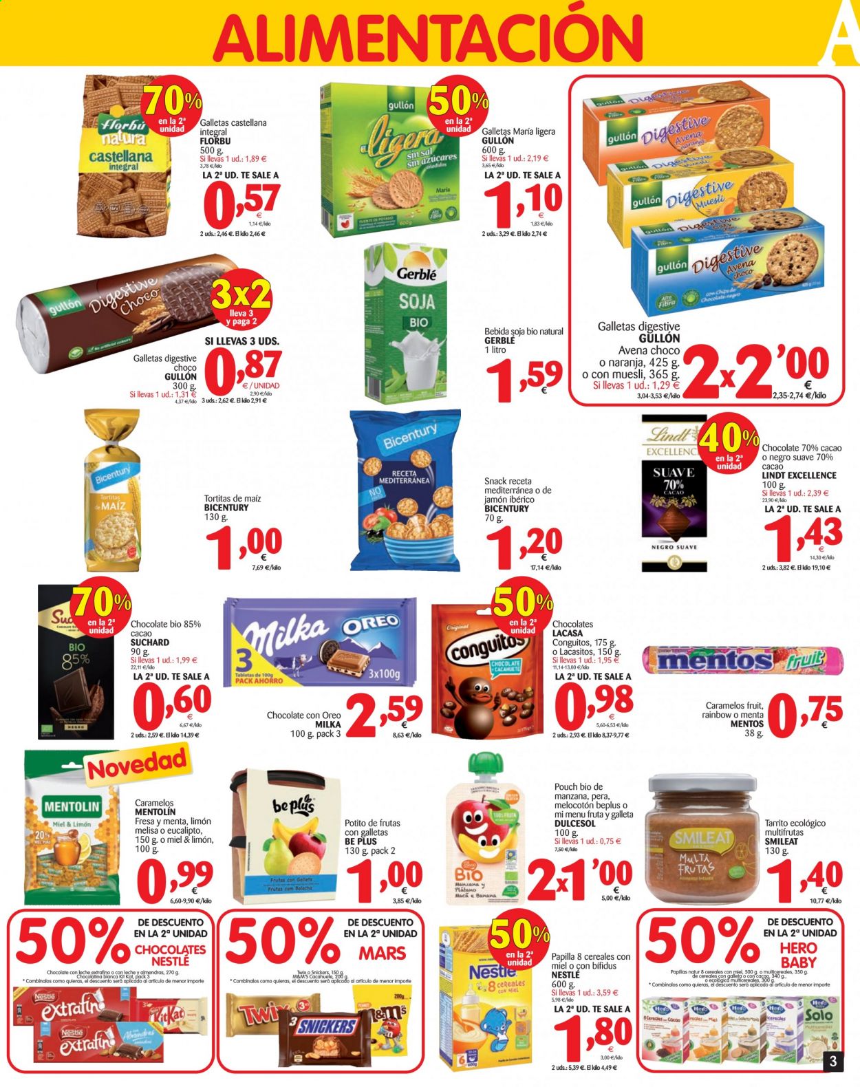 Folleto Alimerka - 11/03/21 - 24/03/21. Página 3