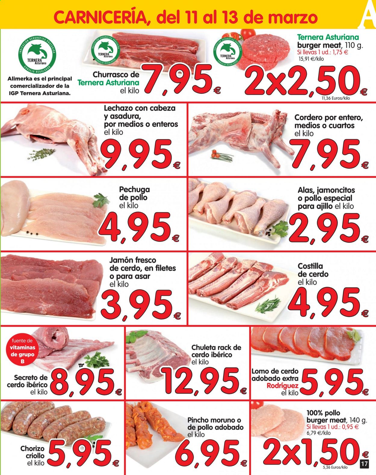 Folleto Alimerka - 11/03/21 - 24/03/21. Página 17