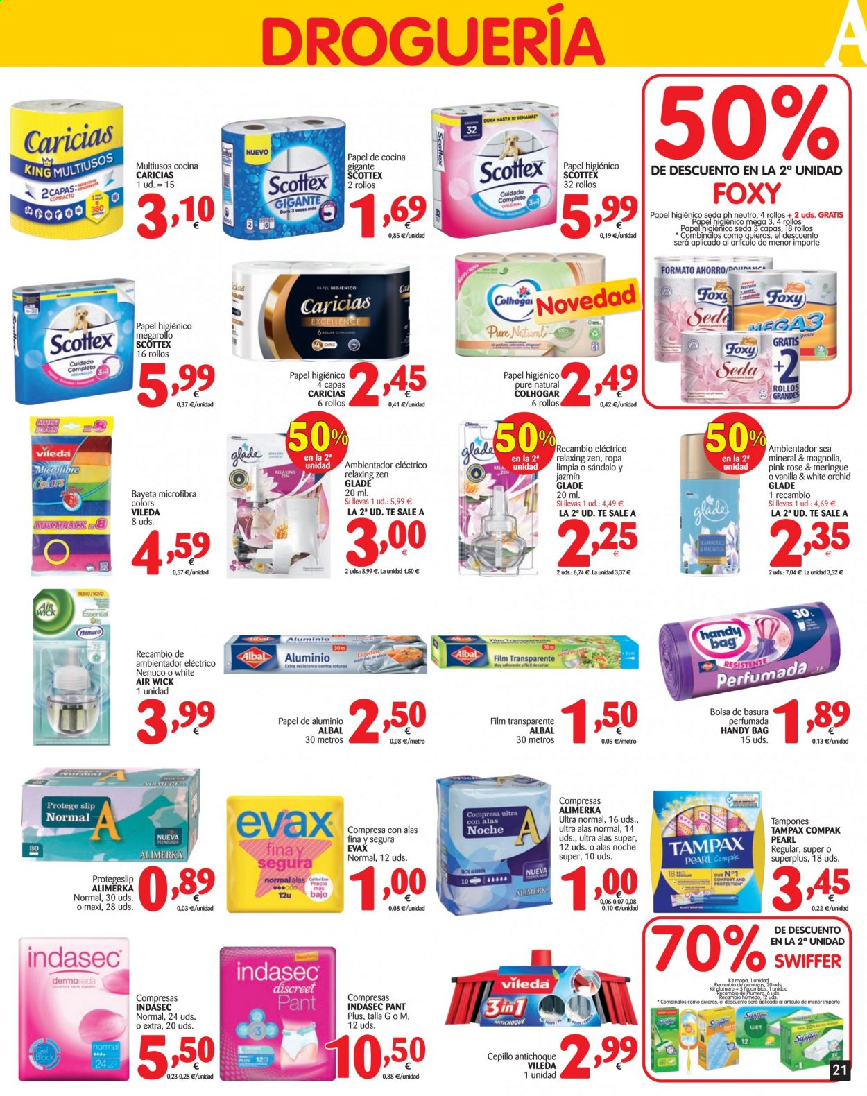 Folleto Alimerka - 11/03/21 - 24/03/21. Página 21