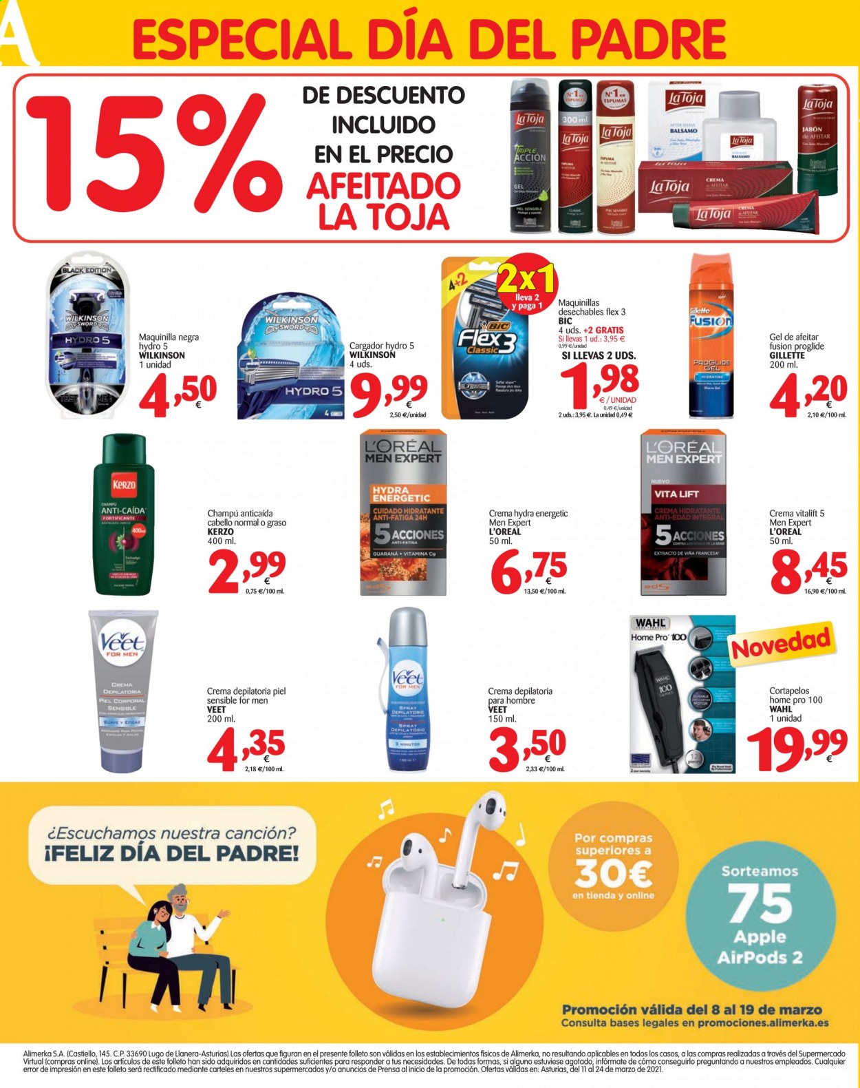 Folleto Alimerka - 11/03/21 - 24/03/21. Página 24