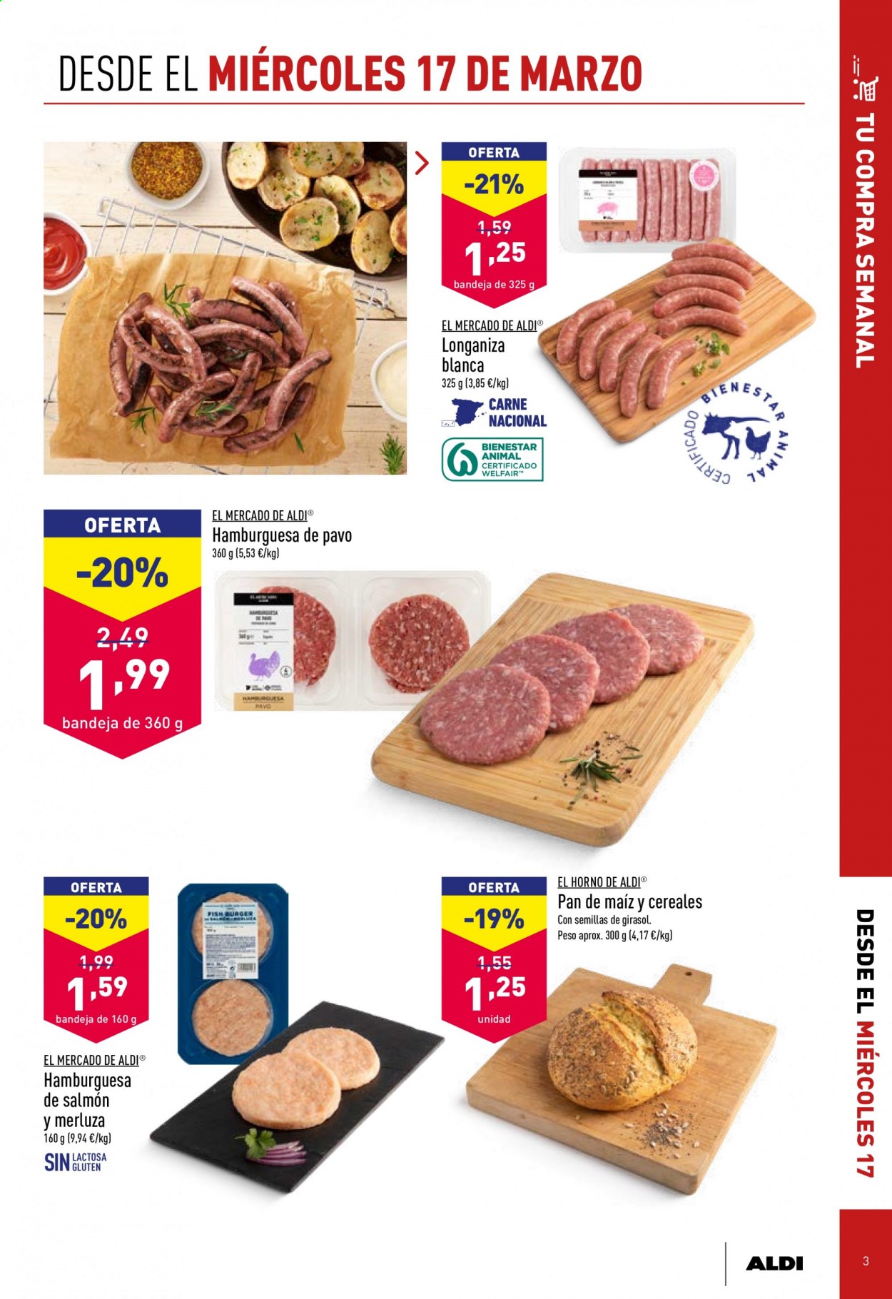 Folleto Aldi - 17/03/21 - 23/03/21. Página 3