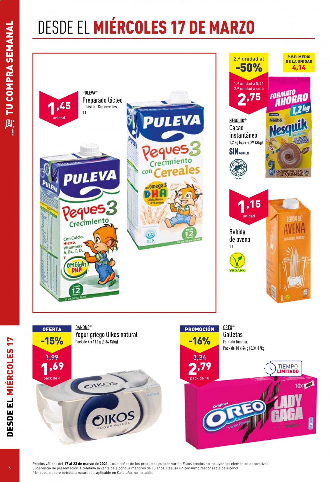 Folleto Aldi - 17/03/21 - 23/03/21. Página 4