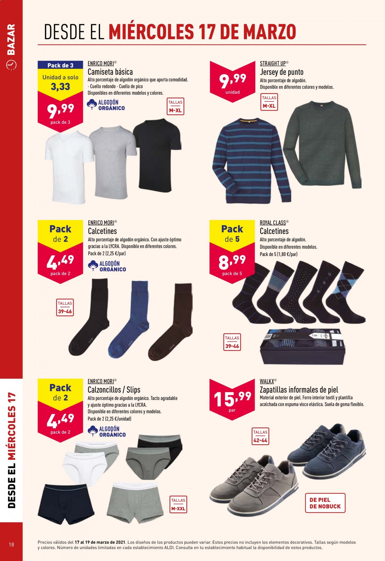 Folleto Aldi - 17/03/21 - 23/03/21. Página 18