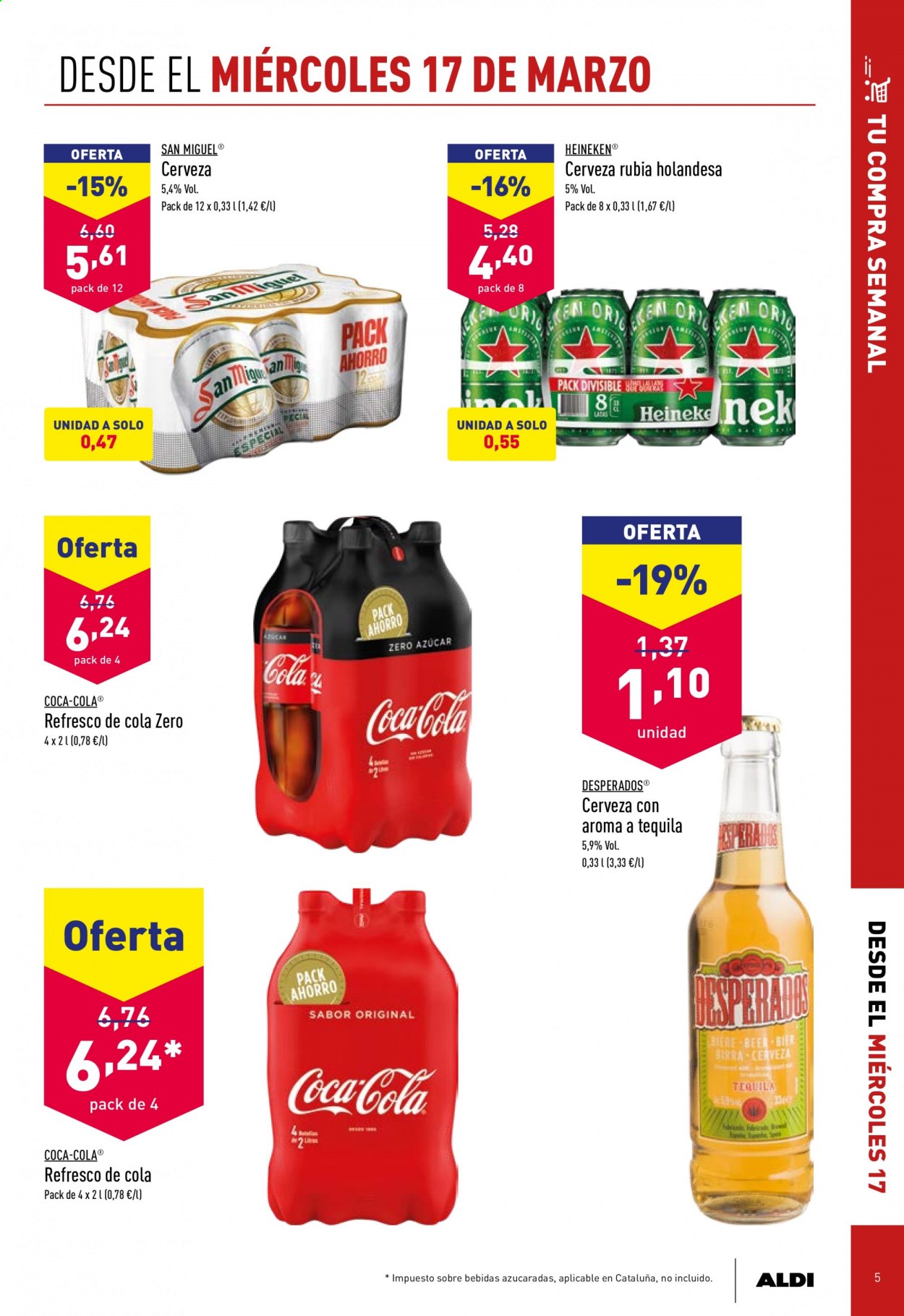 Folleto Aldi - 17/03/21 - 23/03/21. Página 5