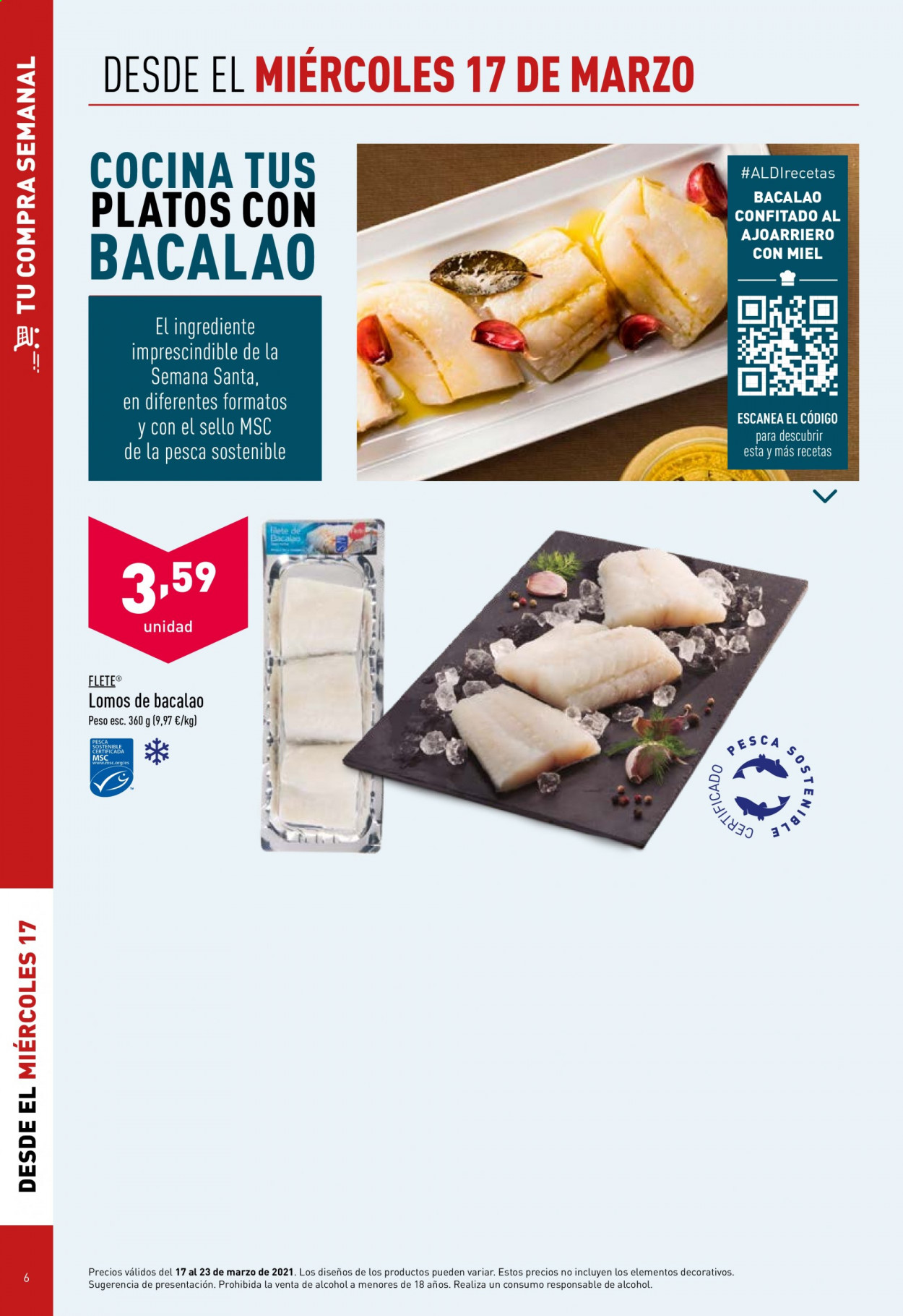 Folleto Aldi - 17/03/21 - 23/03/21. Página 6