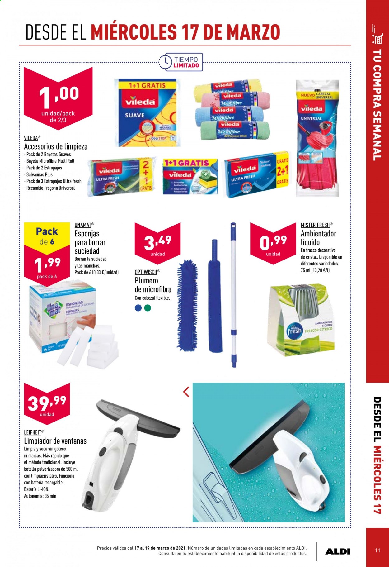 Folleto Aldi - 17/03/21 - 23/03/21. Página 11