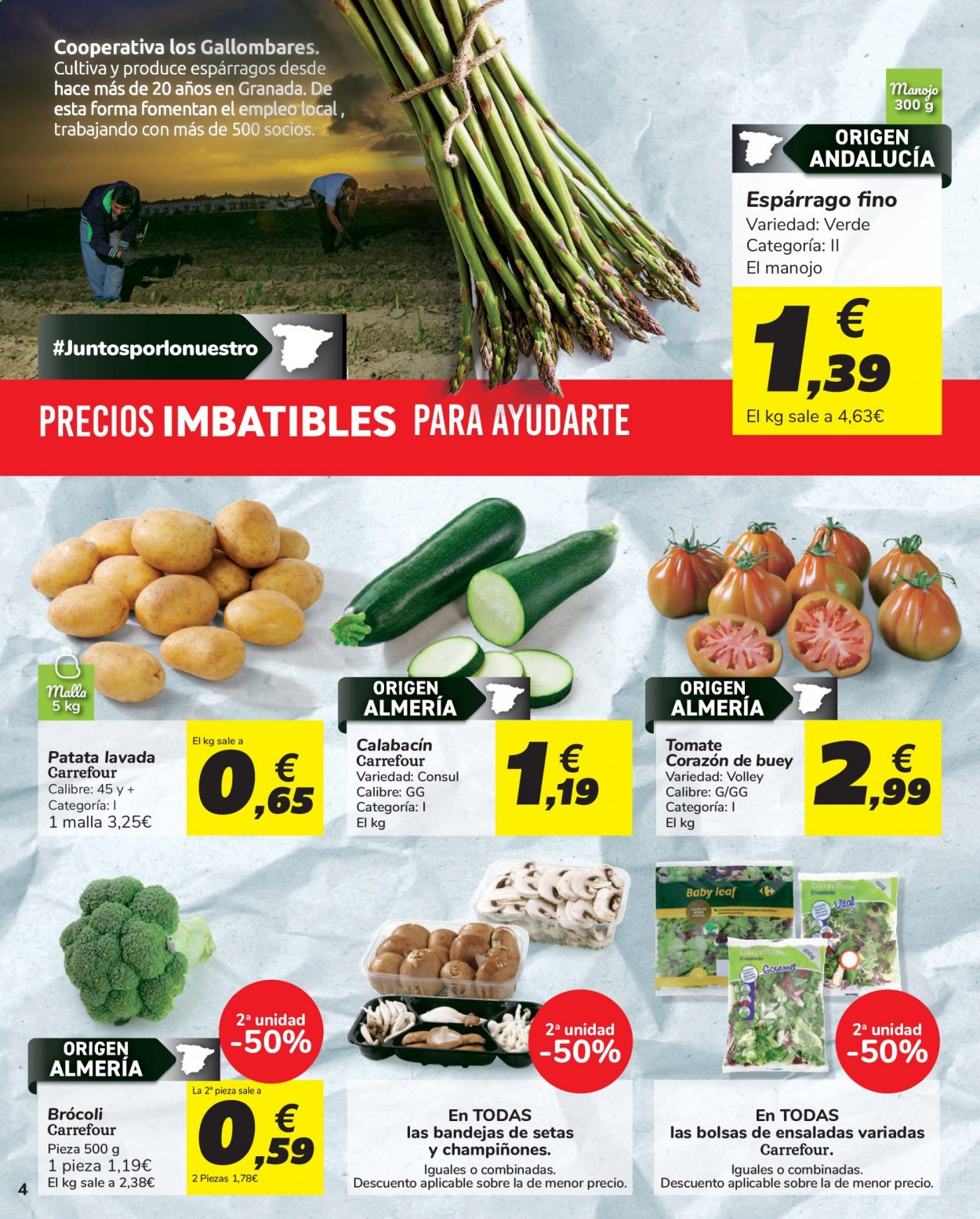 Folleto Carrefour - 12/03/21 - 23/03/21. Página 4