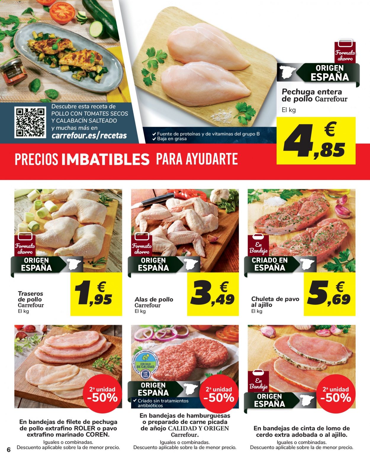 Folleto Carrefour - 12/03/21 - 23/03/21. Página 6