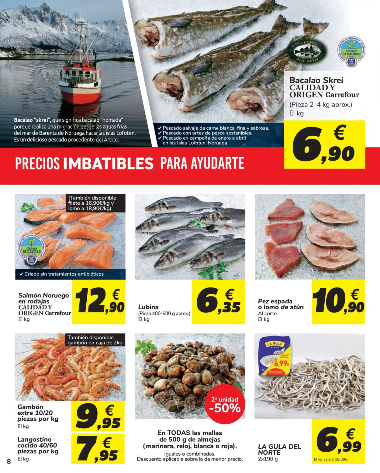 Folleto Carrefour - 12/03/21 - 23/03/21. Página 8