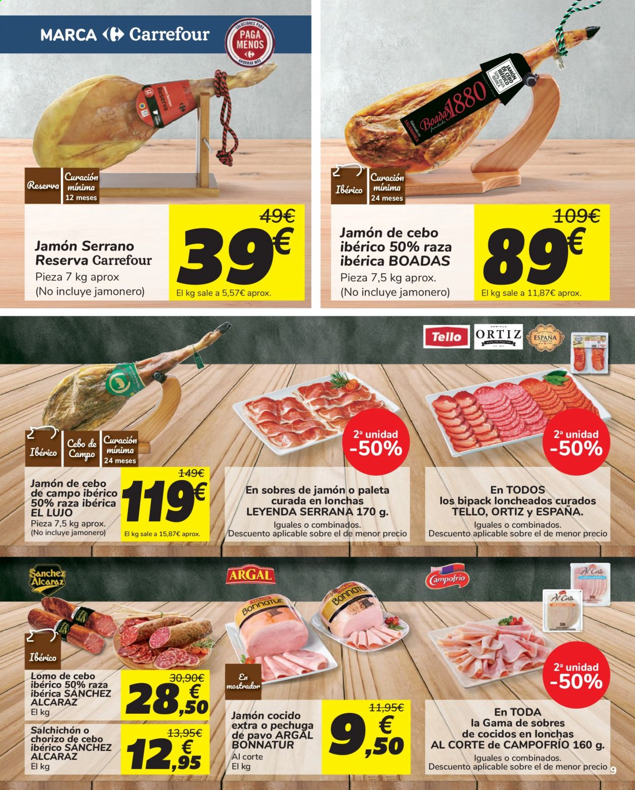 Folleto Carrefour - 12/03/21 - 23/03/21. Página 9