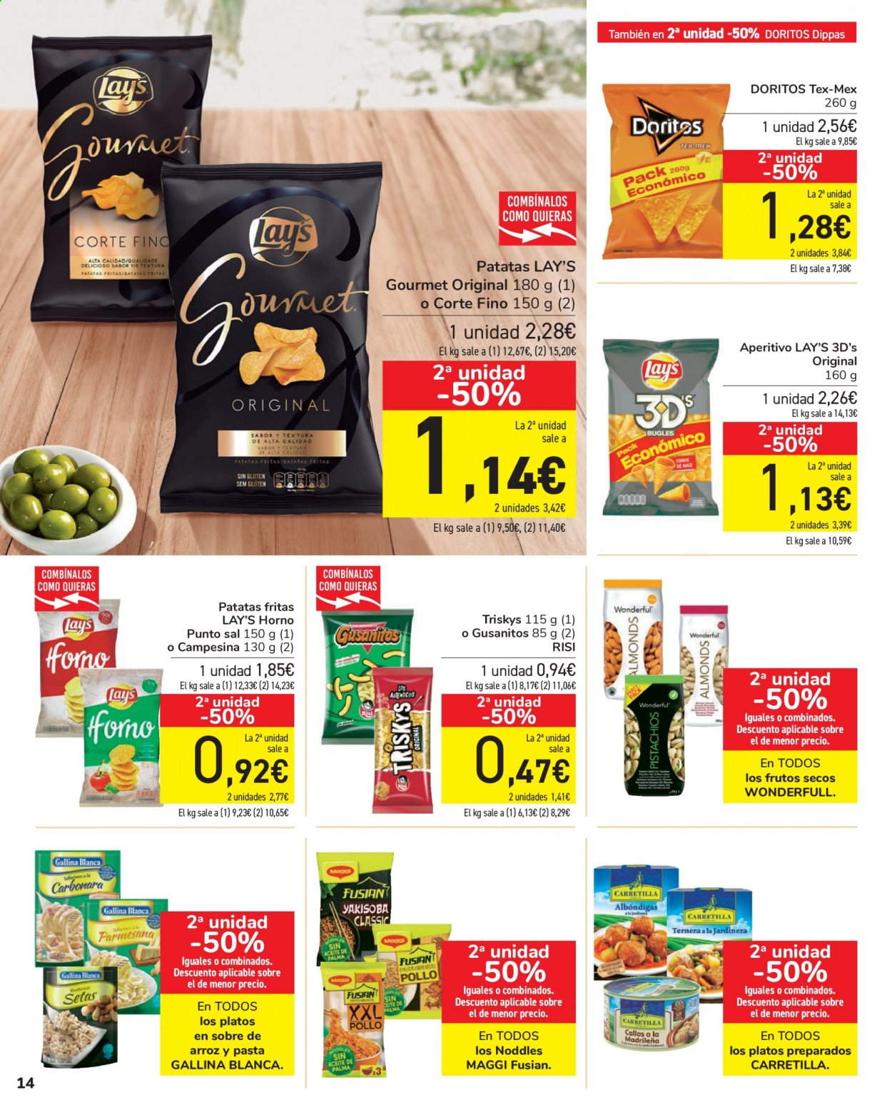Folleto Carrefour - 12/03/21 - 23/03/21. Página 14