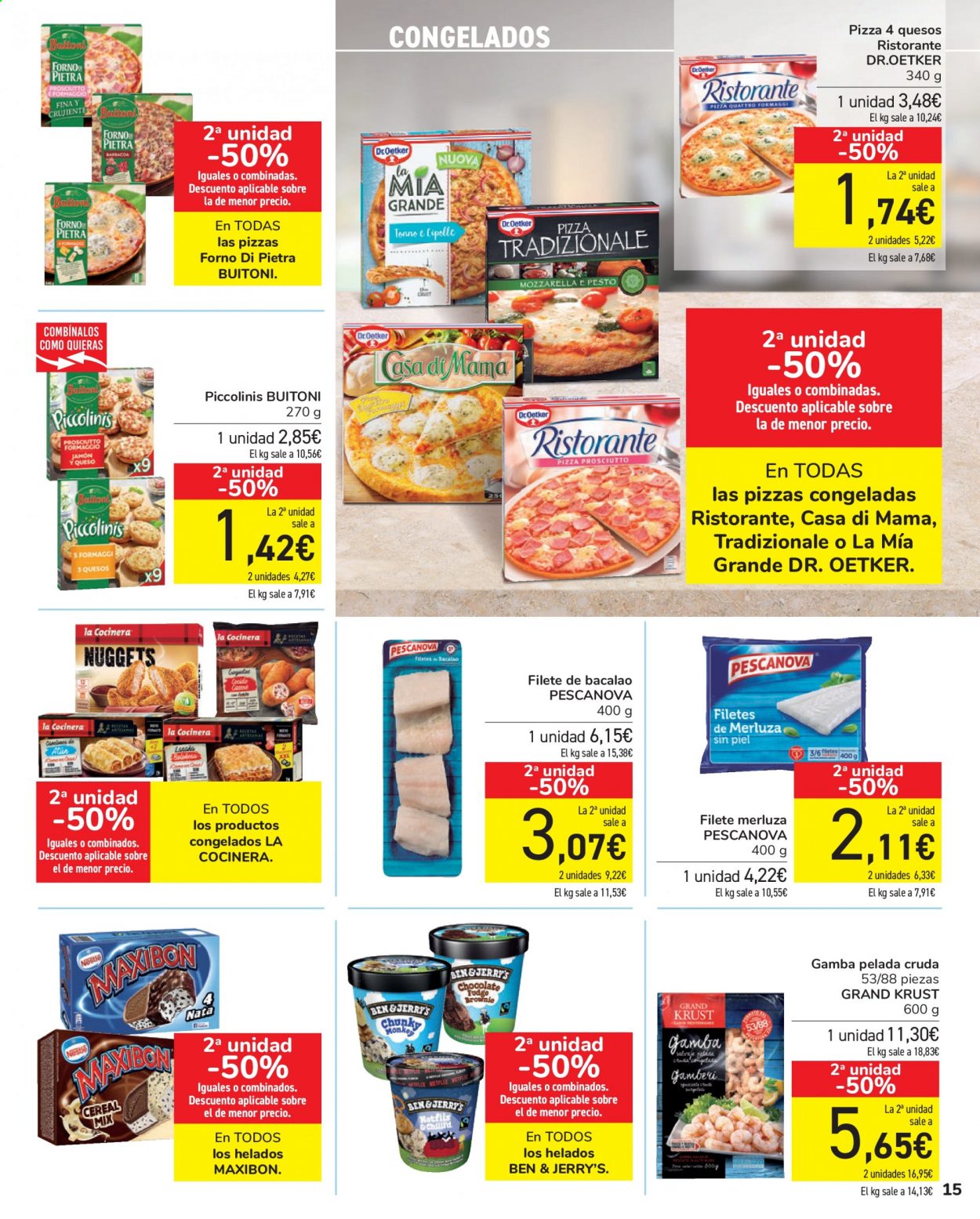 Folleto Carrefour - 12/03/21 - 23/03/21. Página 15
