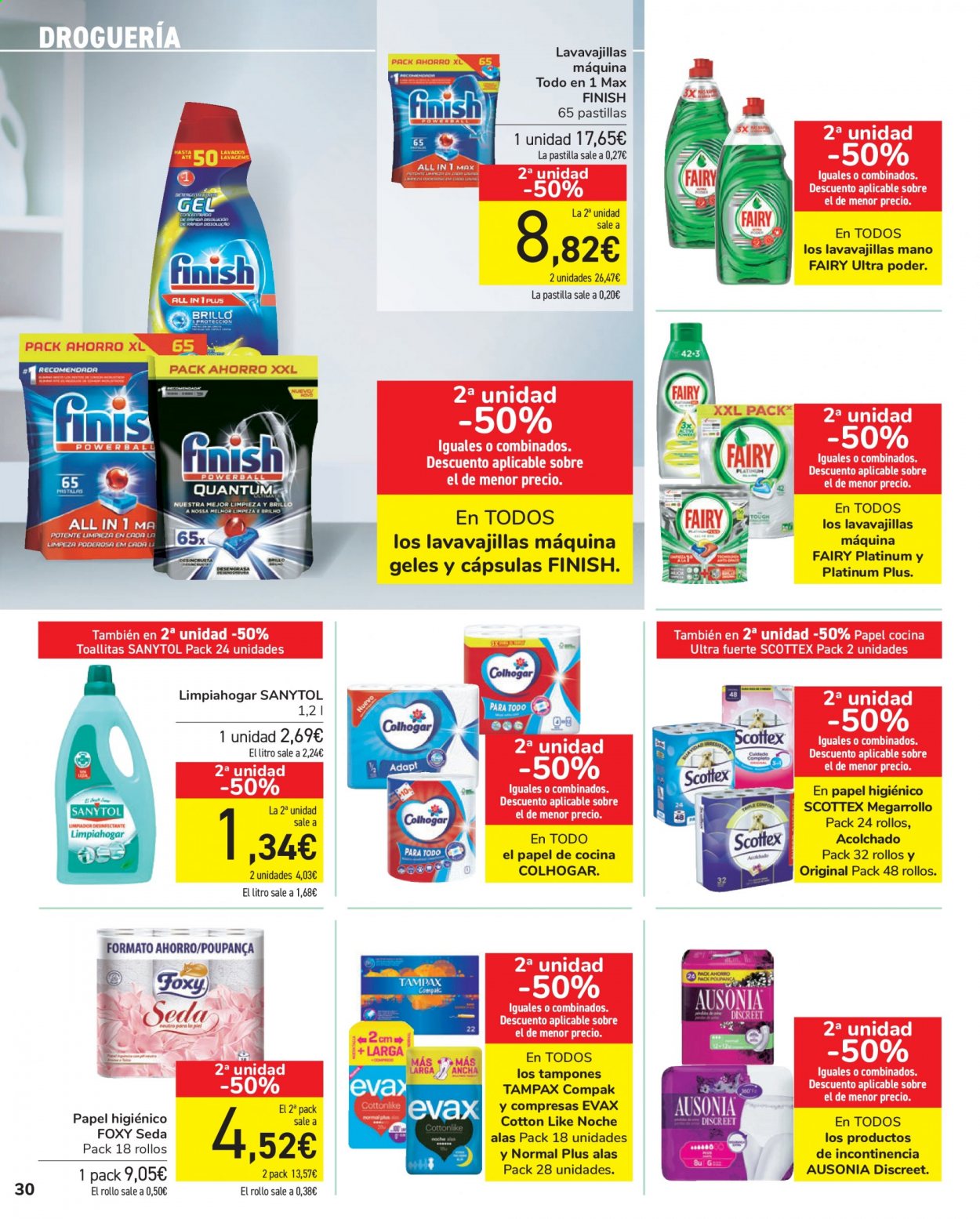 Folleto Carrefour - 12/03/21 - 23/03/21. Página 30