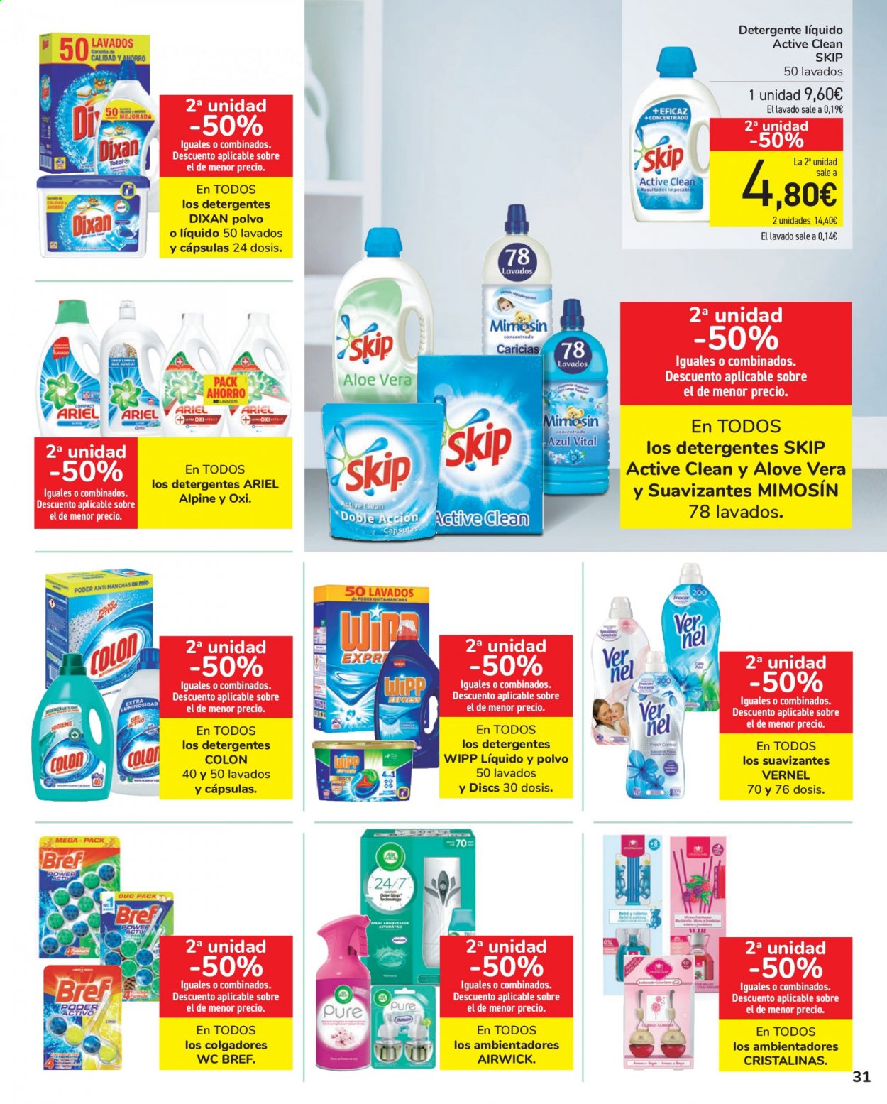 Folleto Carrefour - 12/03/21 - 23/03/21. Página 31