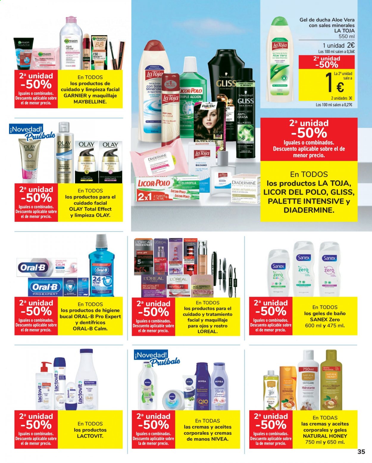 Folleto Carrefour - 12/03/21 - 23/03/21. Página 35