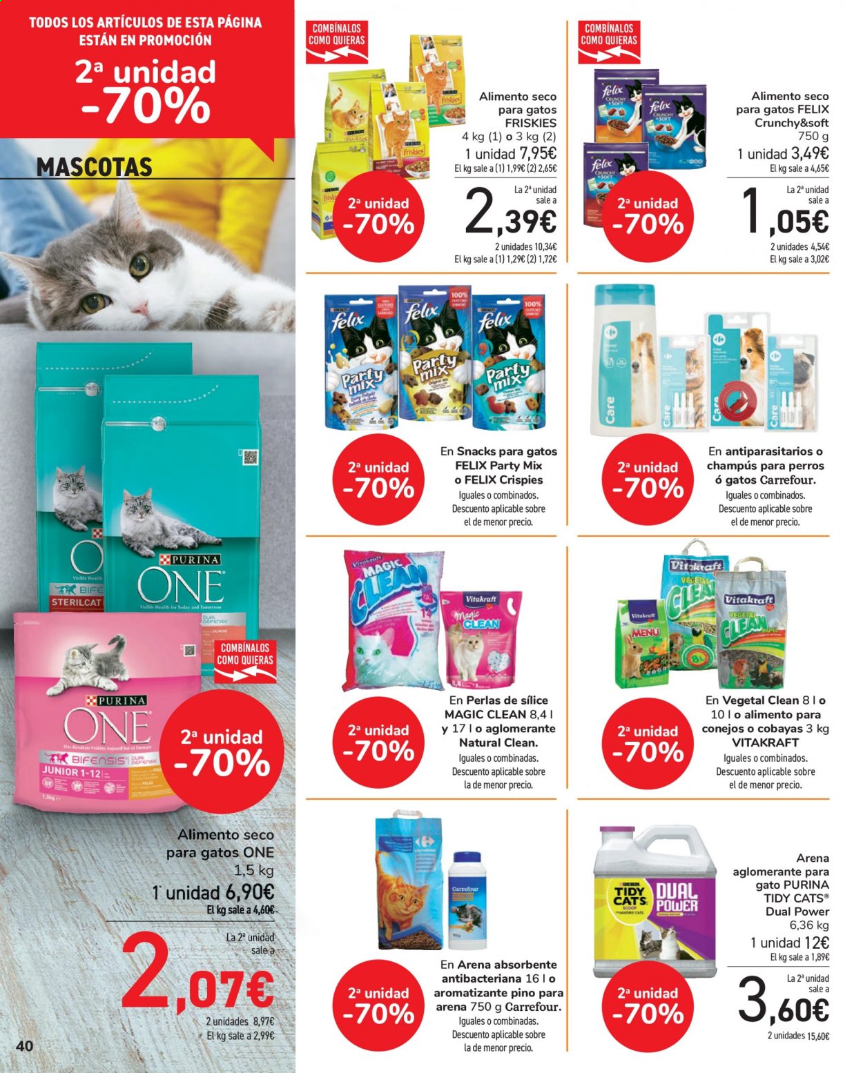 Folleto Carrefour - 12/03/21 - 23/03/21. Página 40