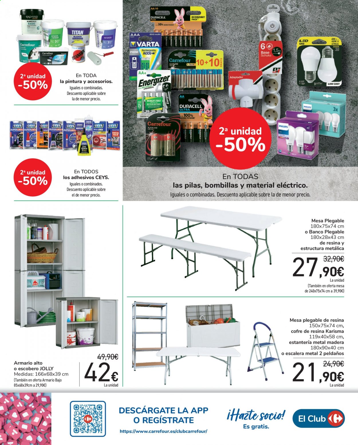 Folleto Carrefour - 12/03/21 - 23/03/21. Página 43