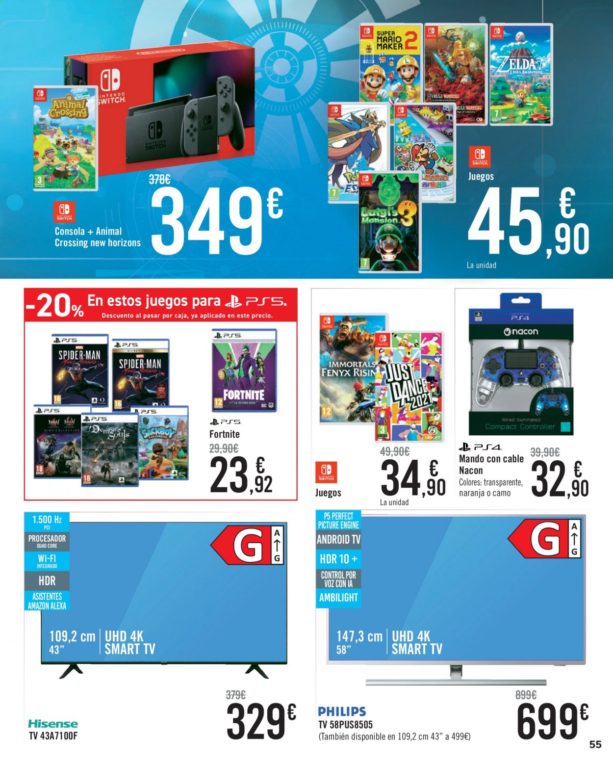 Folleto Carrefour - 12/03/21 - 23/03/21. Página 55