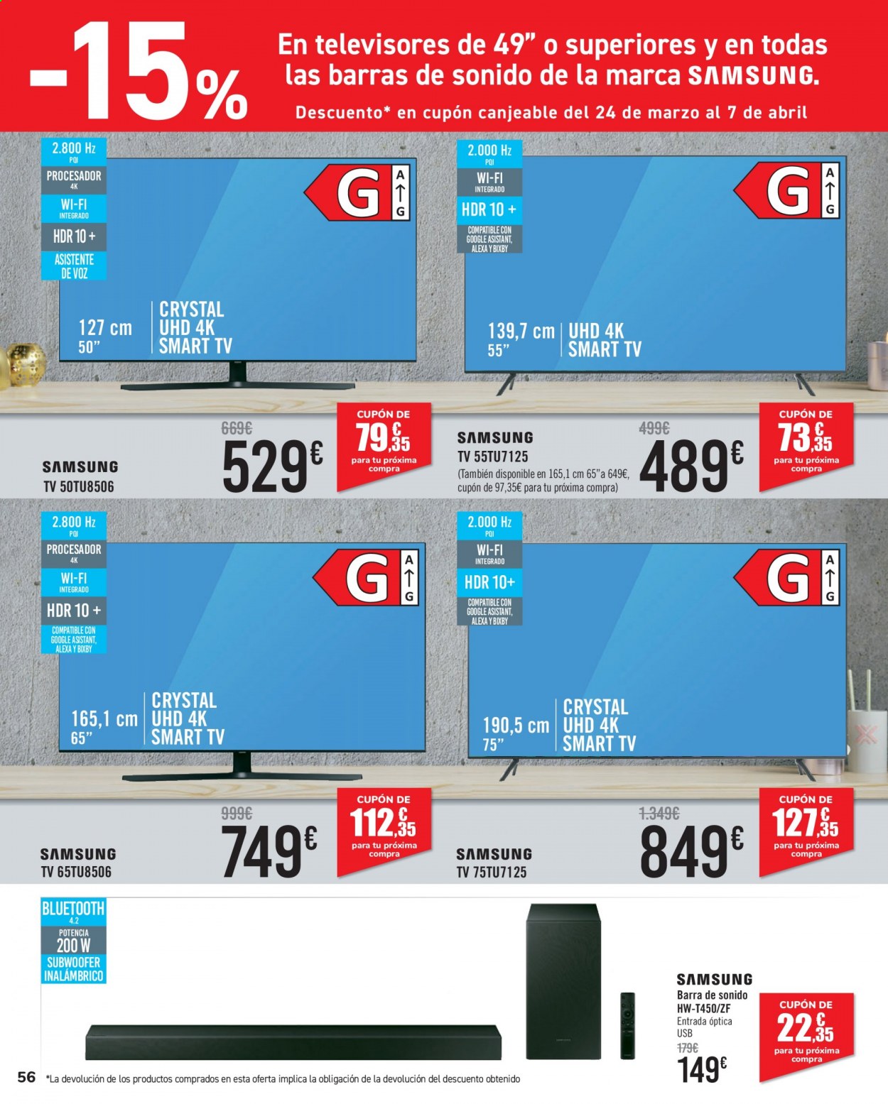 Folleto Carrefour - 12/03/21 - 23/03/21. Página 56