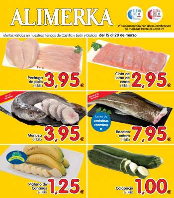 Folleto actual Alimerka - 15.3.2021 - 20.3.2021.