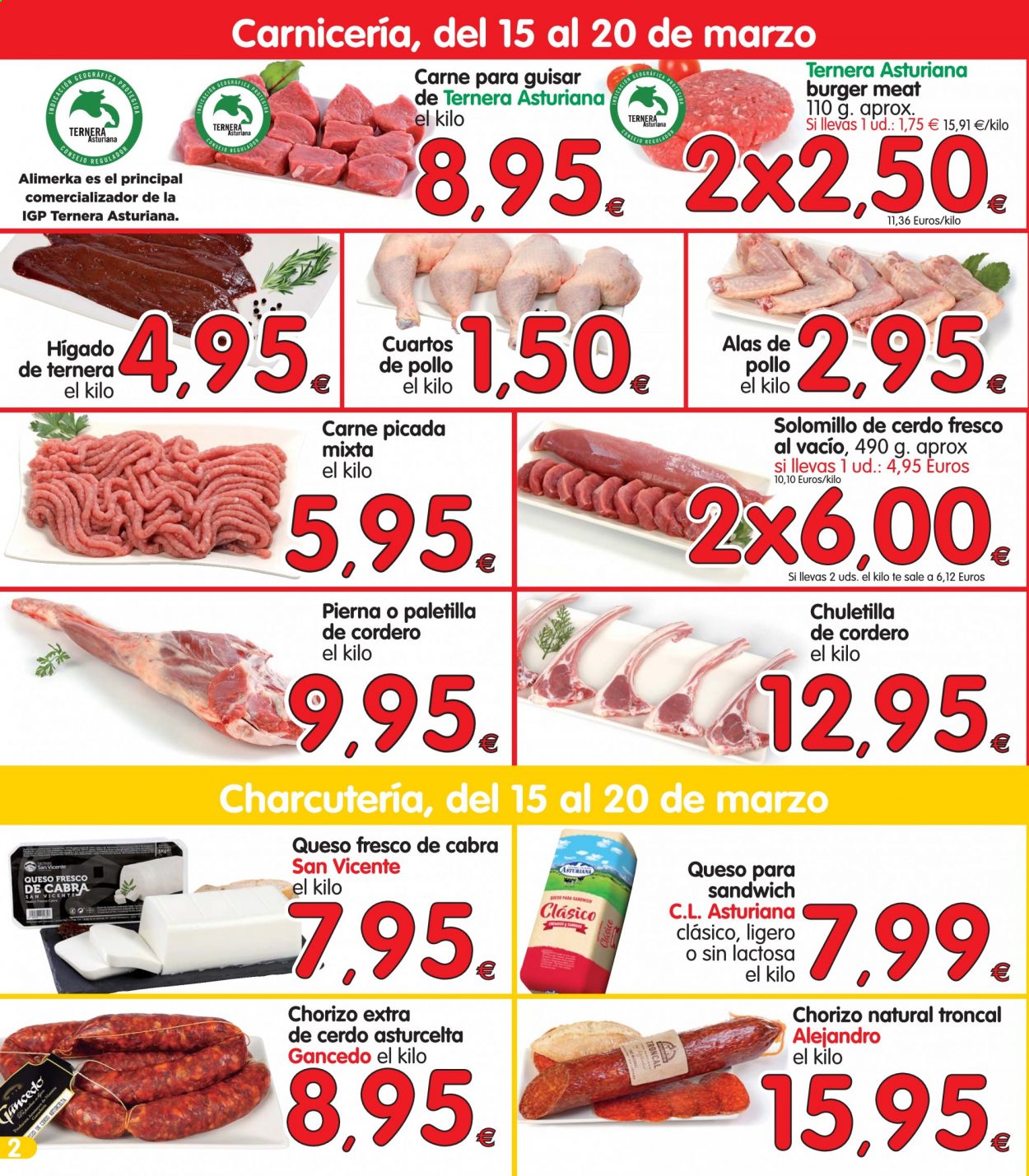 Folleto Alimerka - 15/03/21 - 20/03/21. Página 2