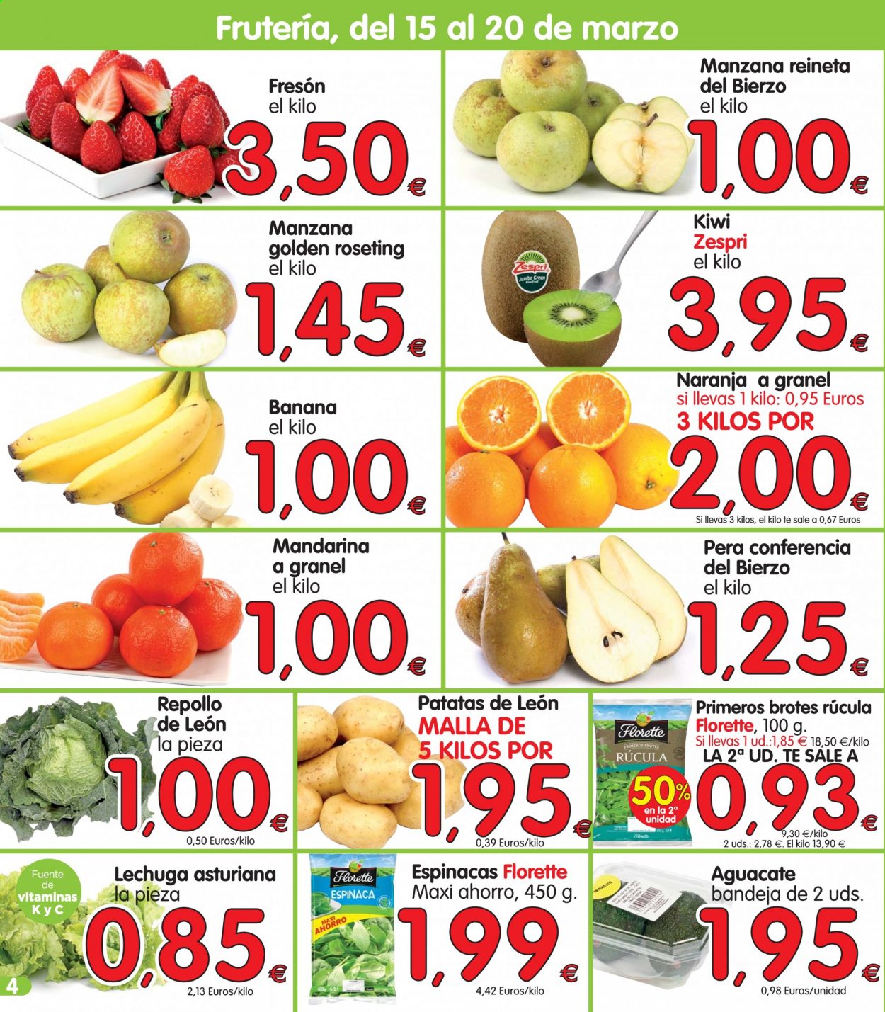 Folleto Alimerka - 15/03/21 - 20/03/21. Página 4