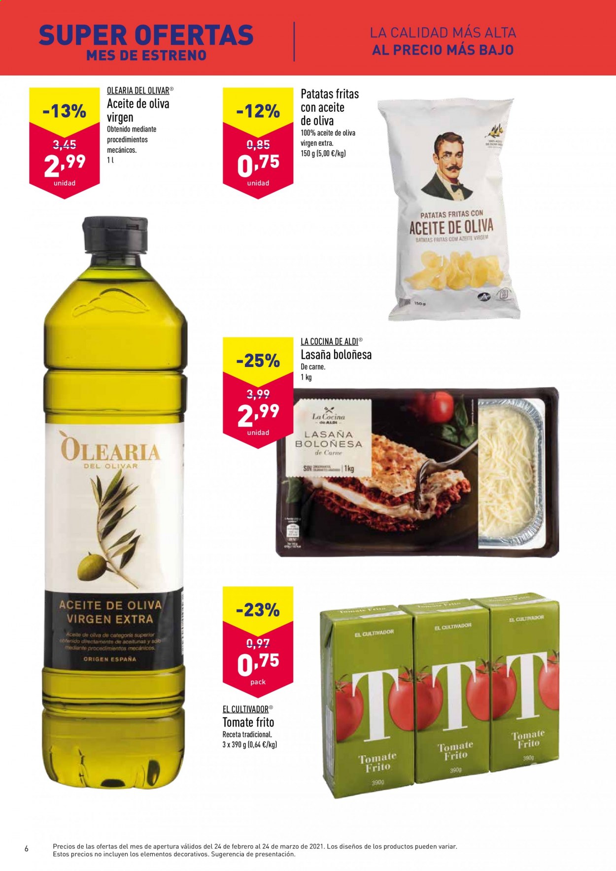 Folleto Aldi - 24/02/21 - 24/03/21. Página 6