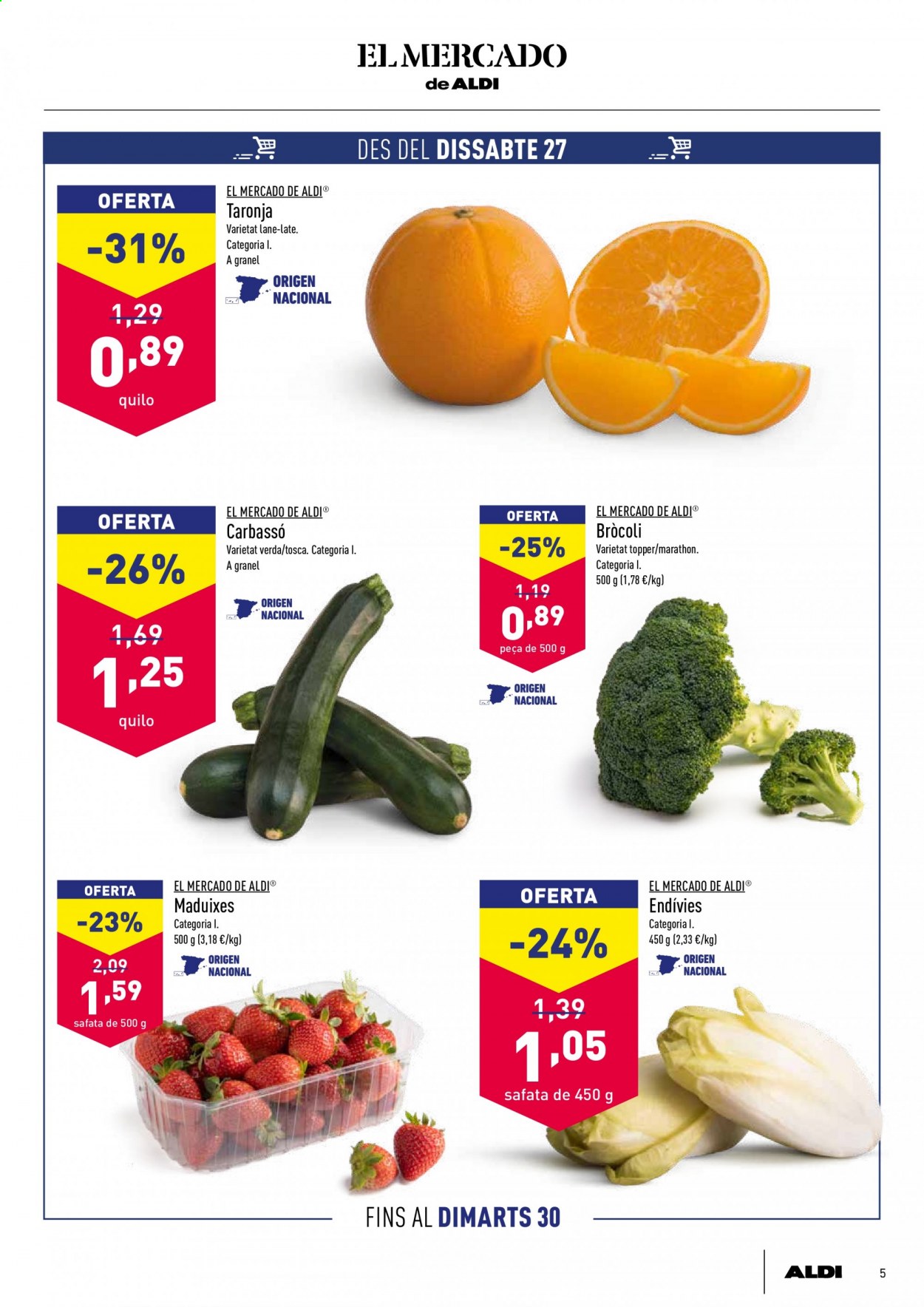 Folleto Aldi - 24/03/21 - 30/03/21. Página 5