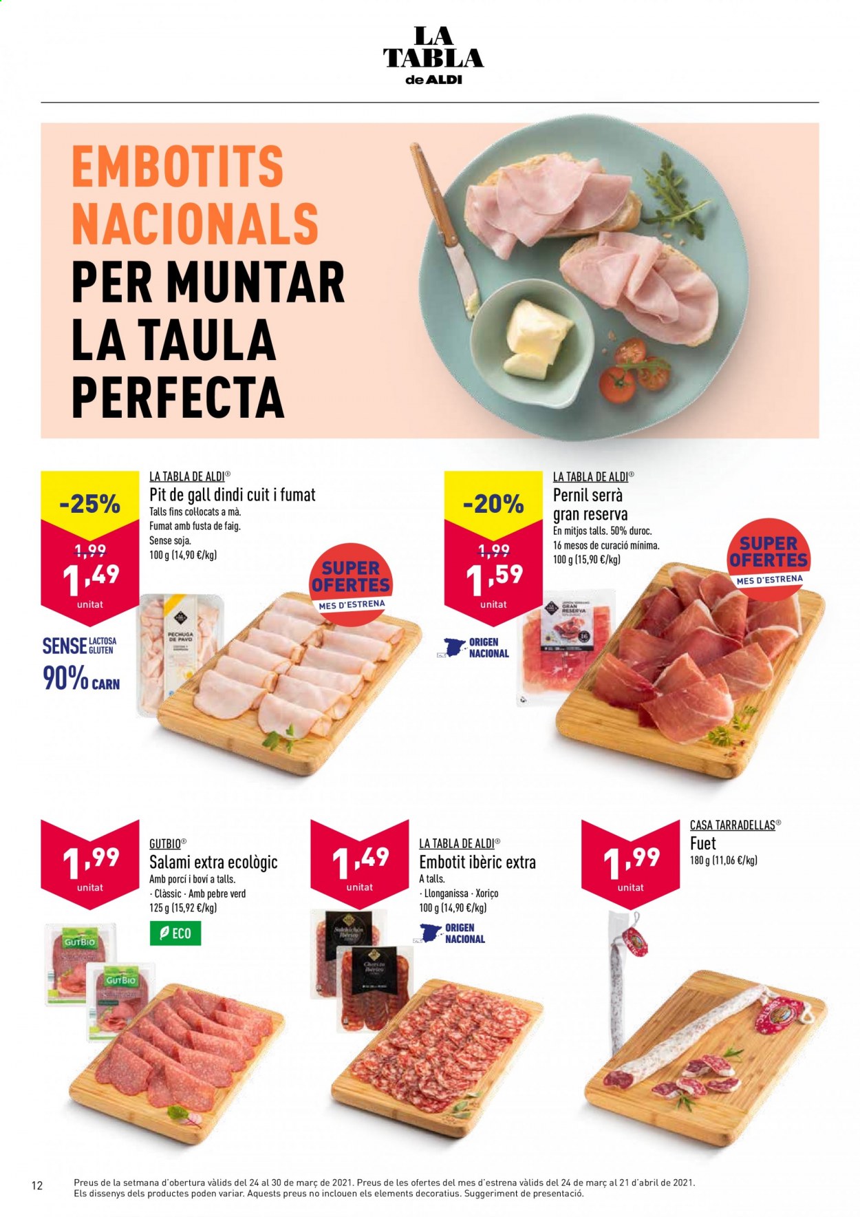 Folleto Aldi - 24/03/21 - 30/03/21. Página 12