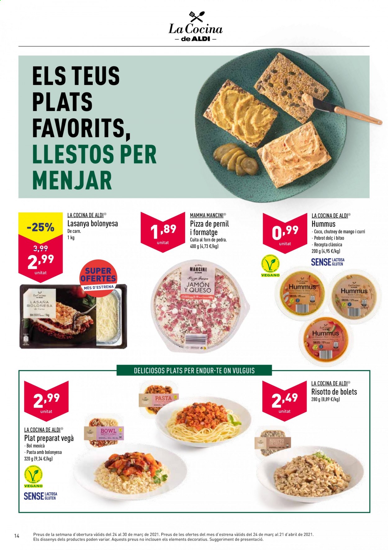 Folleto Aldi - 24/03/21 - 30/03/21. Página 14