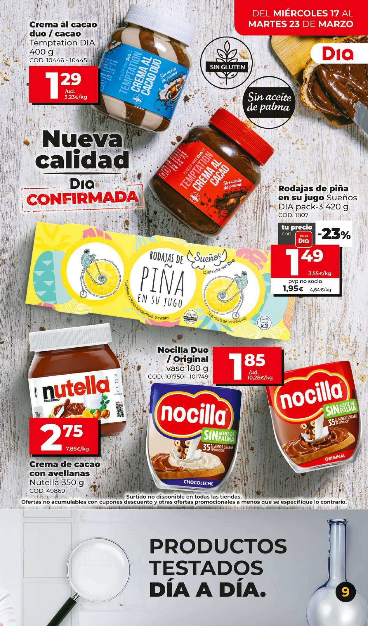 Folleto Dia - 17/03/21 - 23/03/21. Página 9