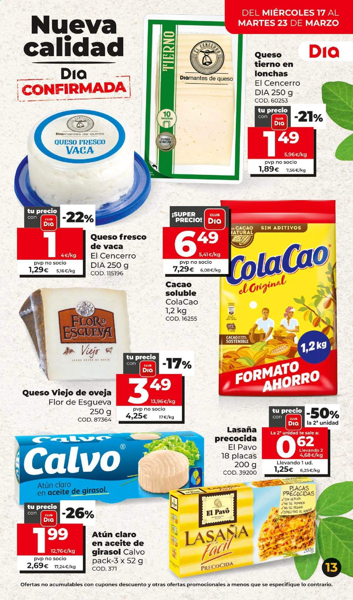 Folleto Dia - 17/03/21 - 23/03/21. Página 13