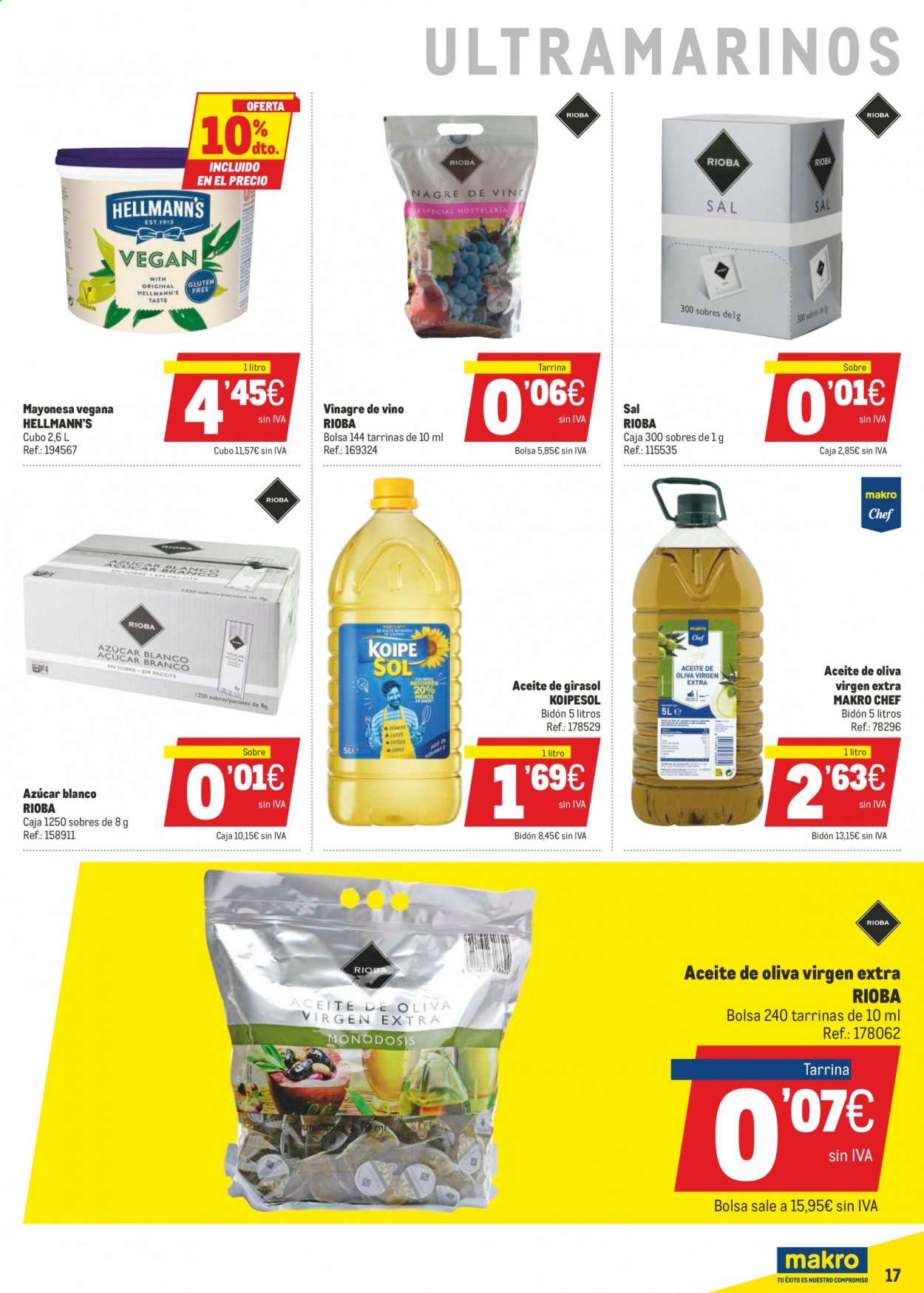 Folleto Makro - 18/03/21 - 31/03/21. Página 17