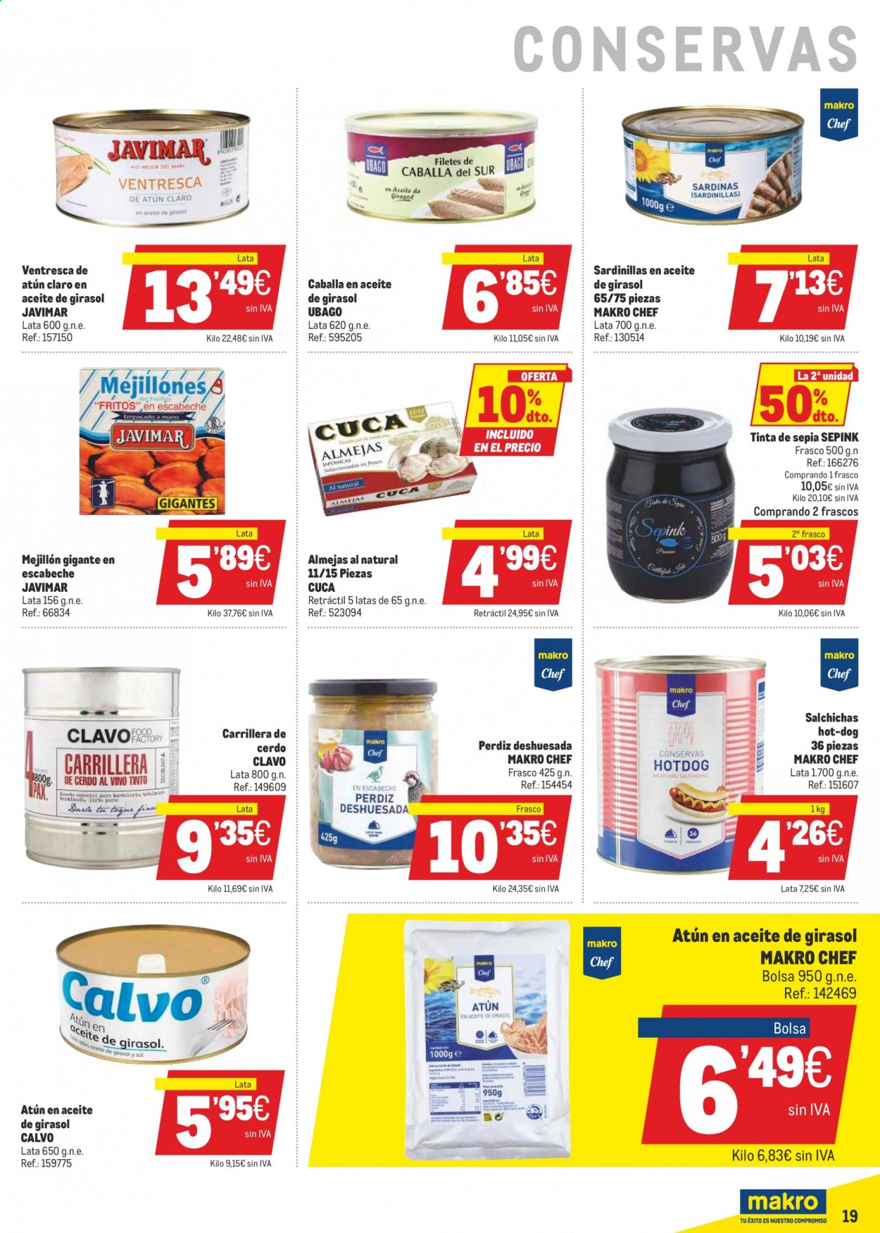 Folleto Makro - 18/03/21 - 31/03/21. Página 19