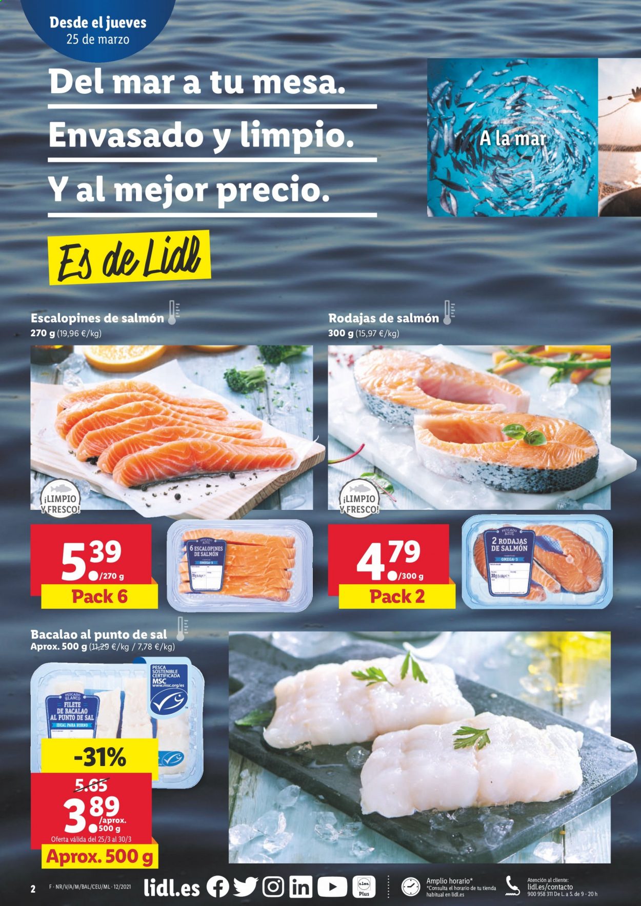 Folleto Lidl - 25/03/21 - 31/03/21. Página 2