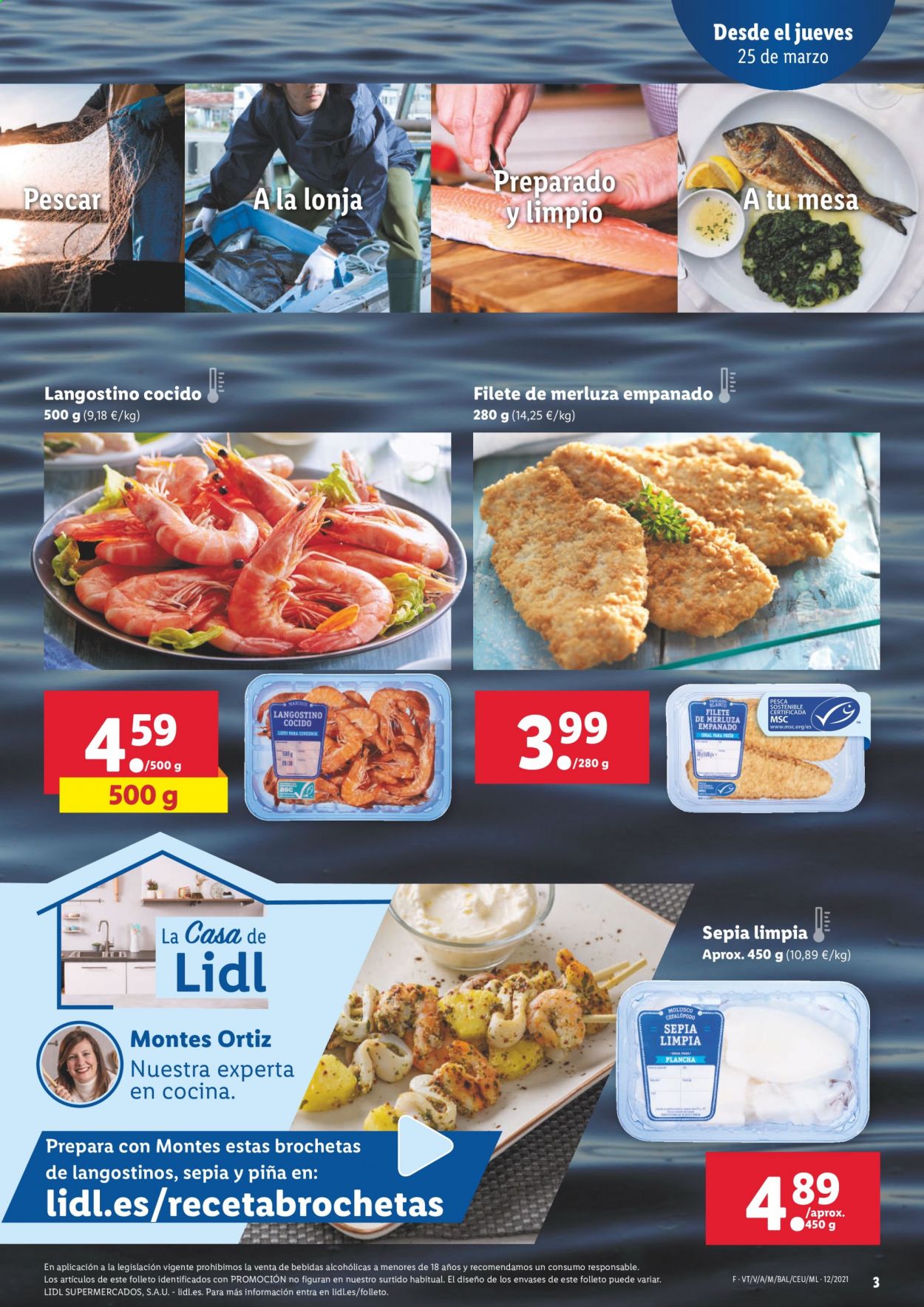Folleto Lidl - 25/03/21 - 31/03/21. Página 3