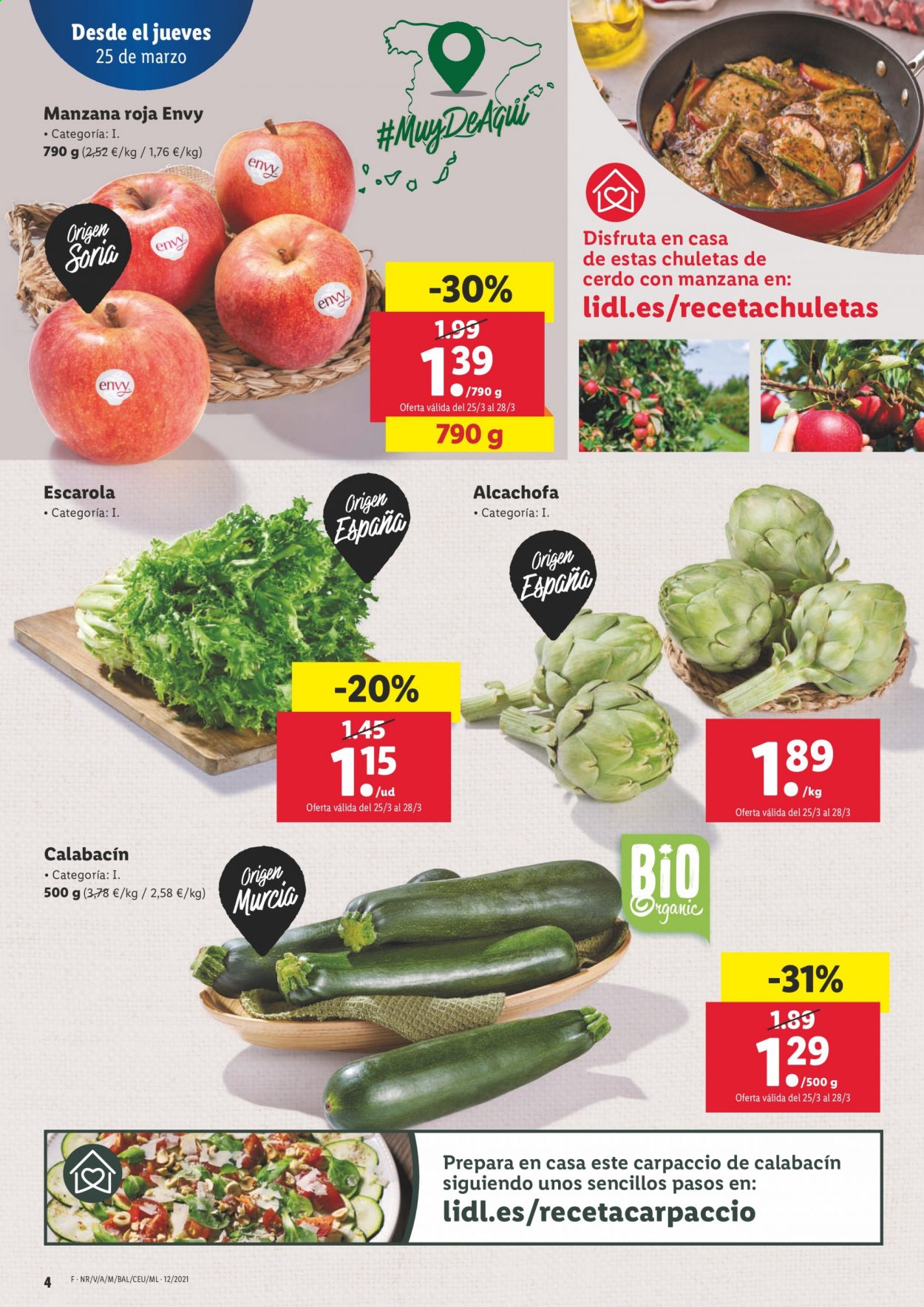 Folleto Lidl - 25/03/21 - 31/03/21. Página 4